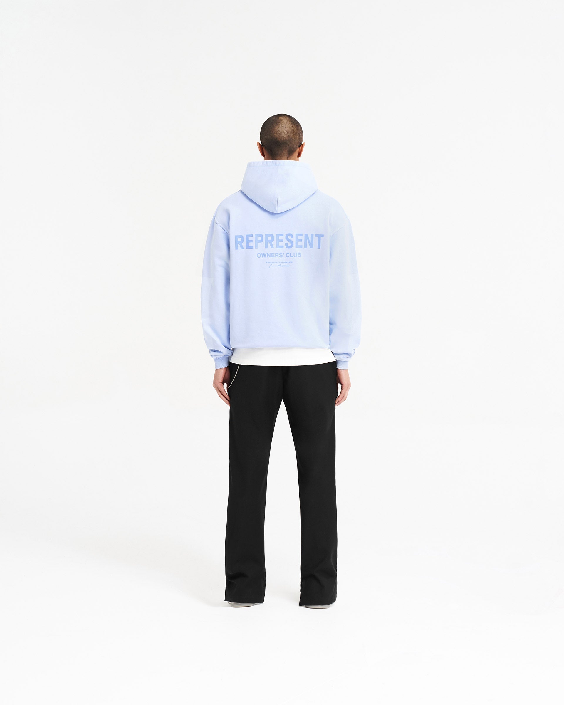 Represent Owners Club Kapuzenpullover - Vista Blau