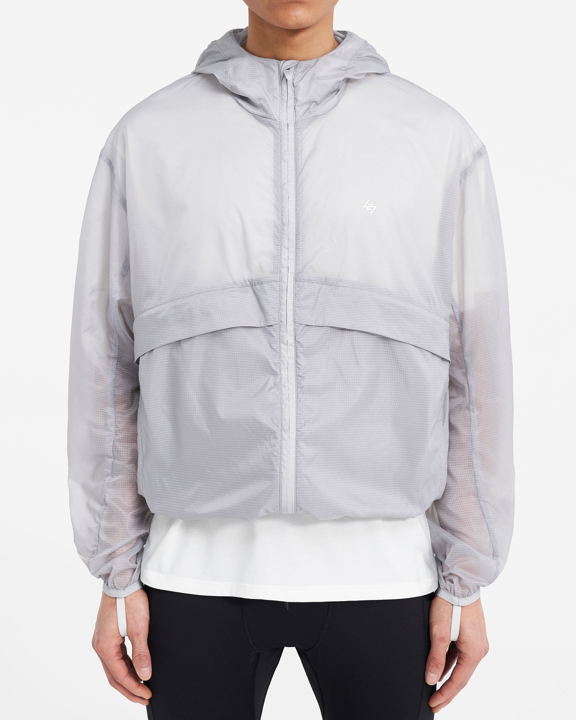 247 Trainingsjacke mit Kapuze - Mondstein