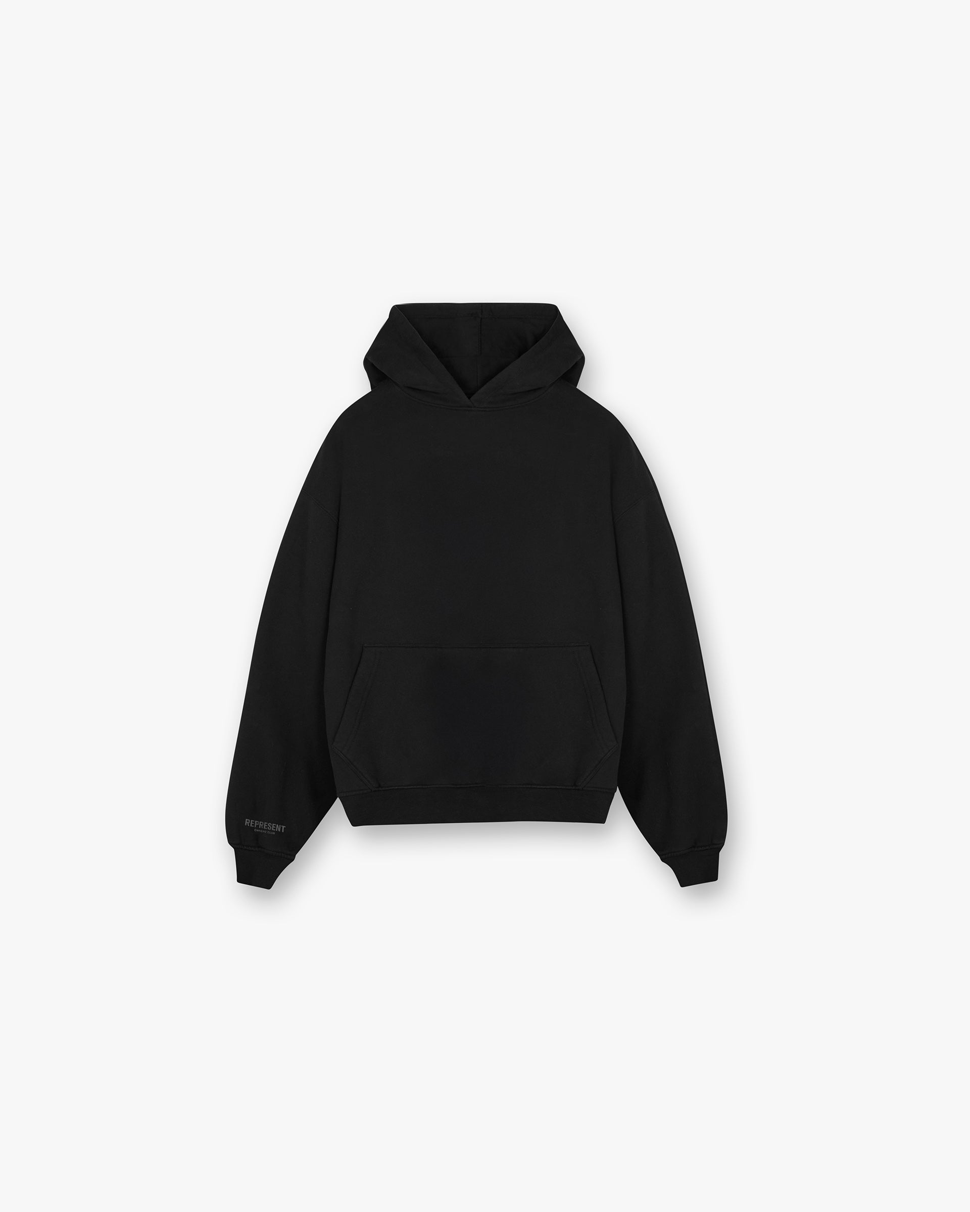 Owners Club Boyfriend Hoodie - Jet Black