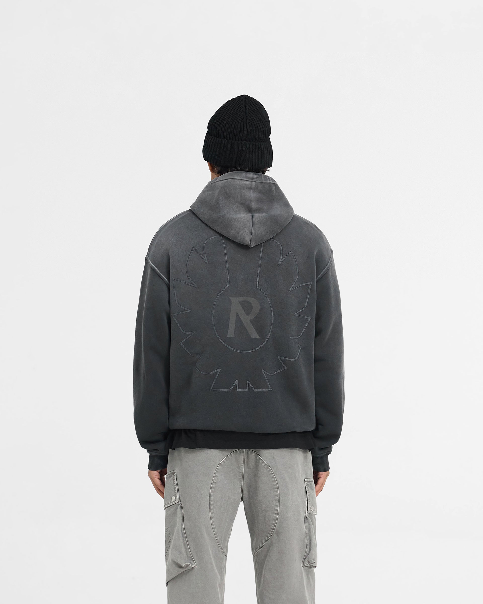 Sweat à capuche Represent X Belstaff Outline Phoenix - Shadow