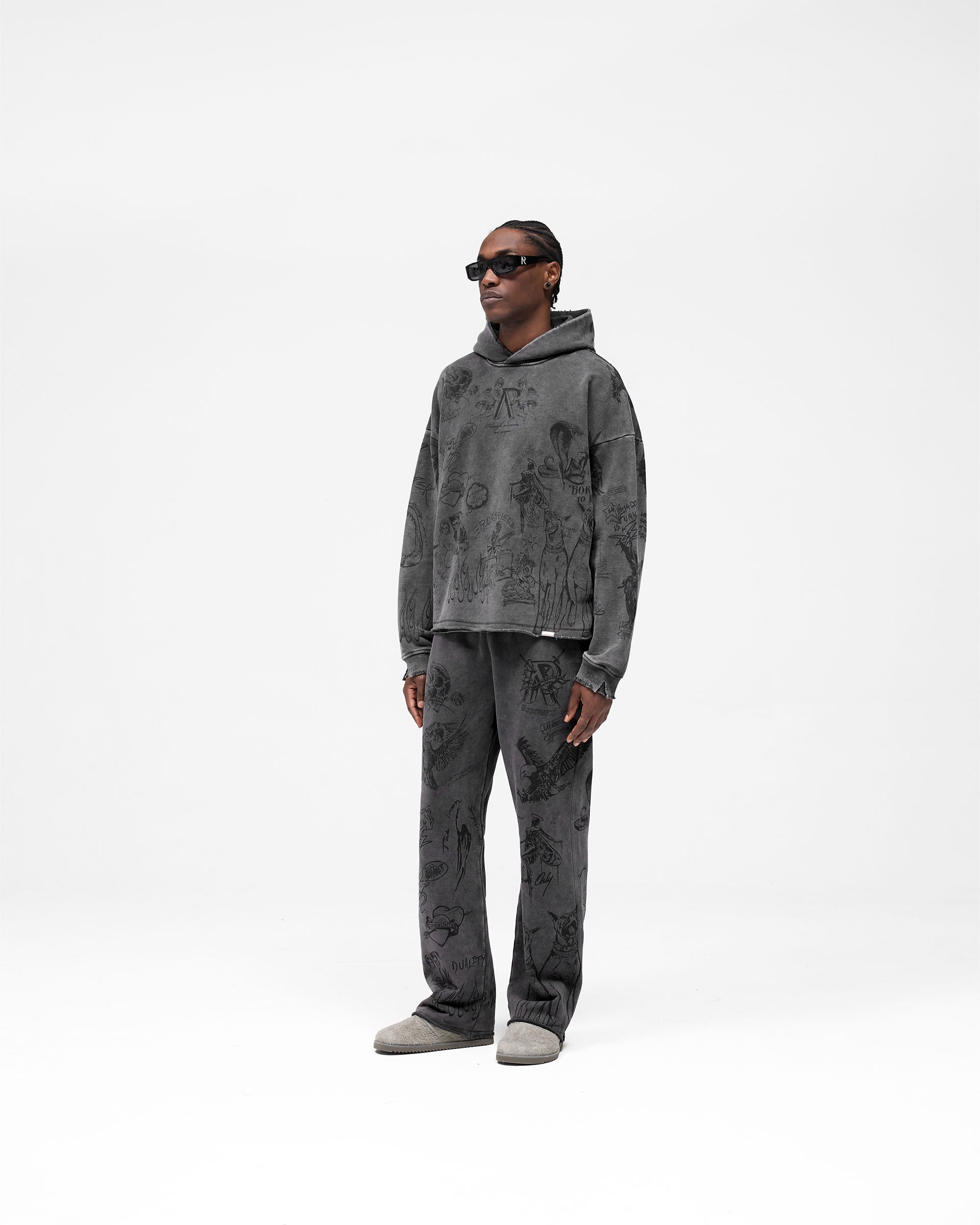 Legacy Hoodie - Vintage Grey