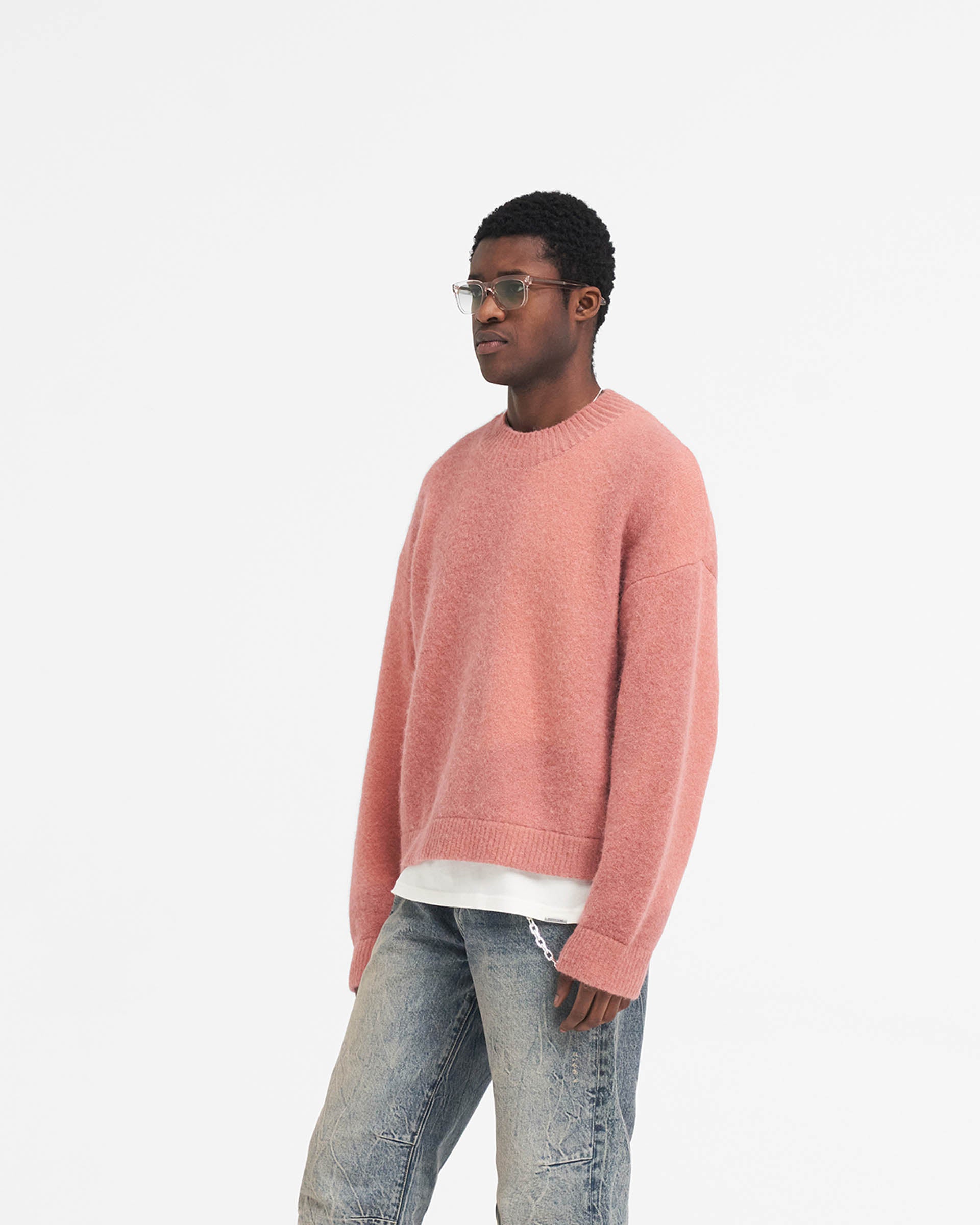 Sprayed Horizons Pullover - Sonnenaufgang