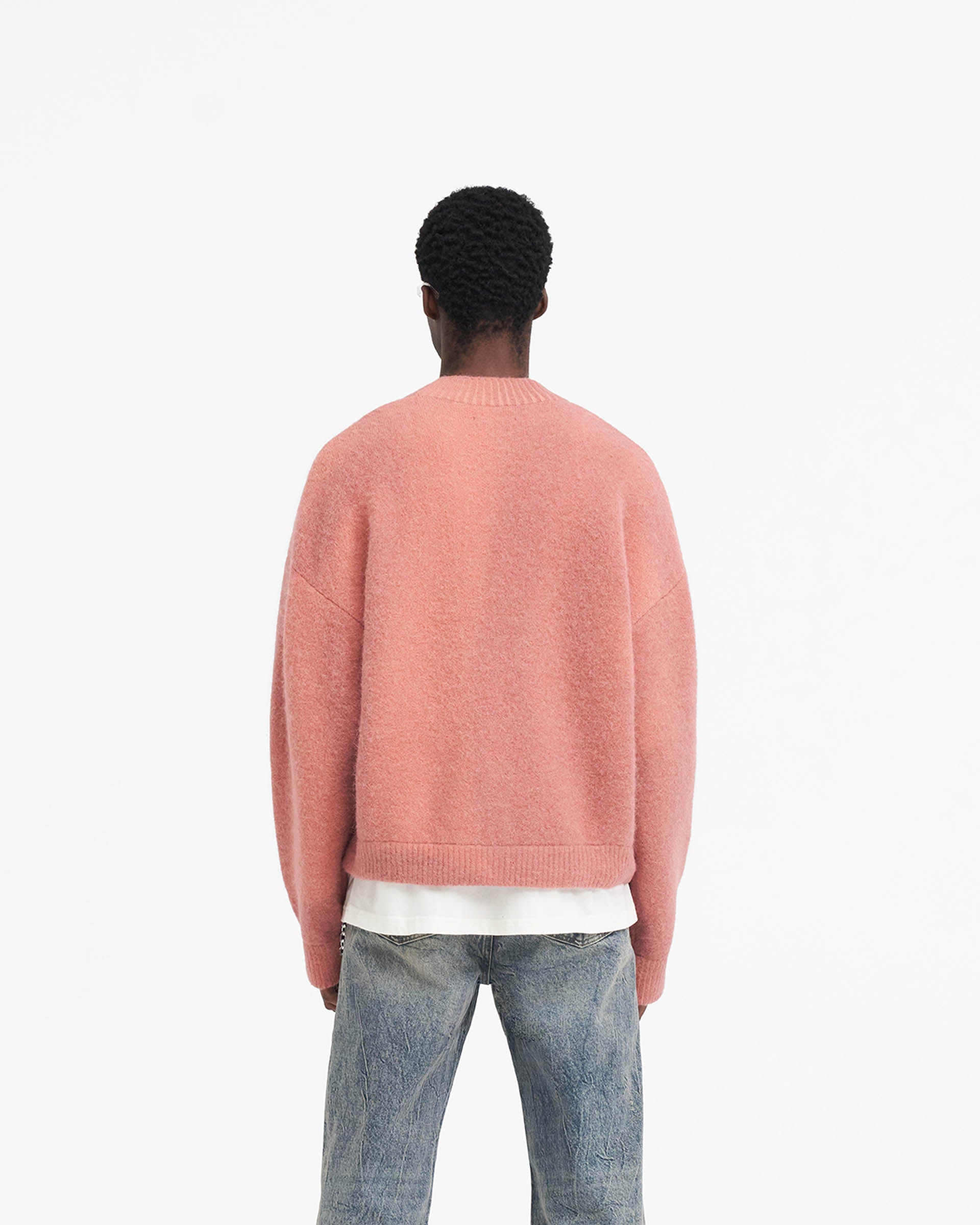 Sprayed Horizons Pullover - Sonnenaufgang