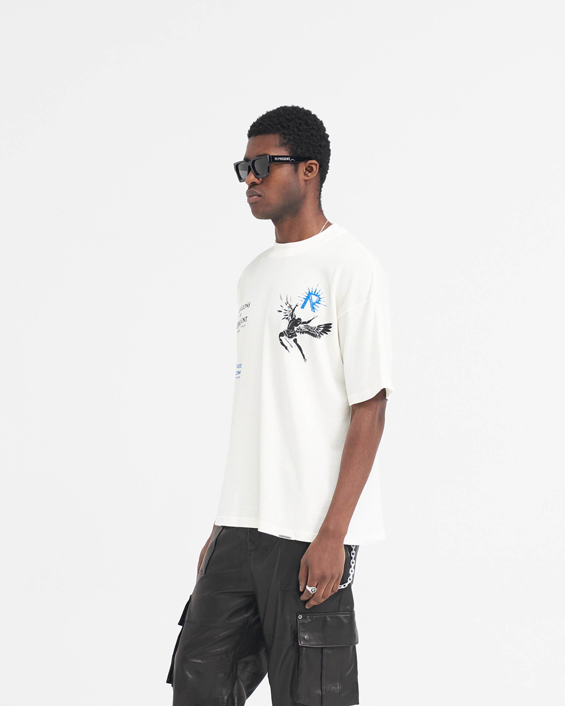 T-shirt Icare - Blanc mat