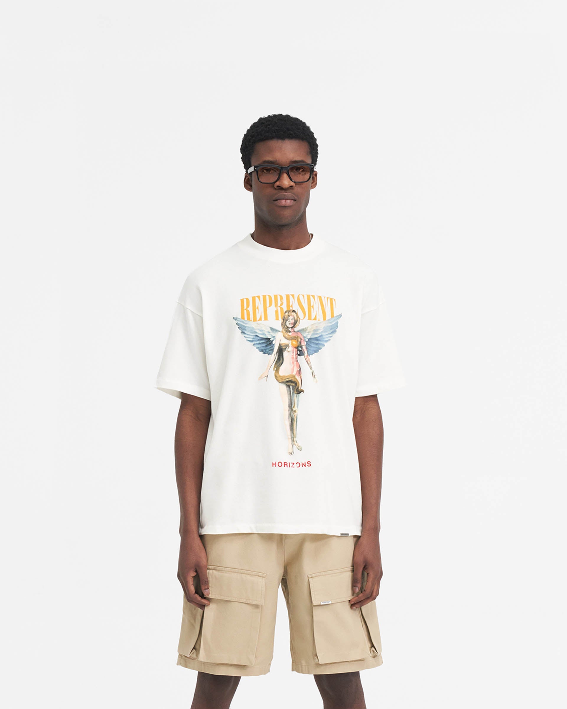 Reborn T-Shirt - Flaches Weiß