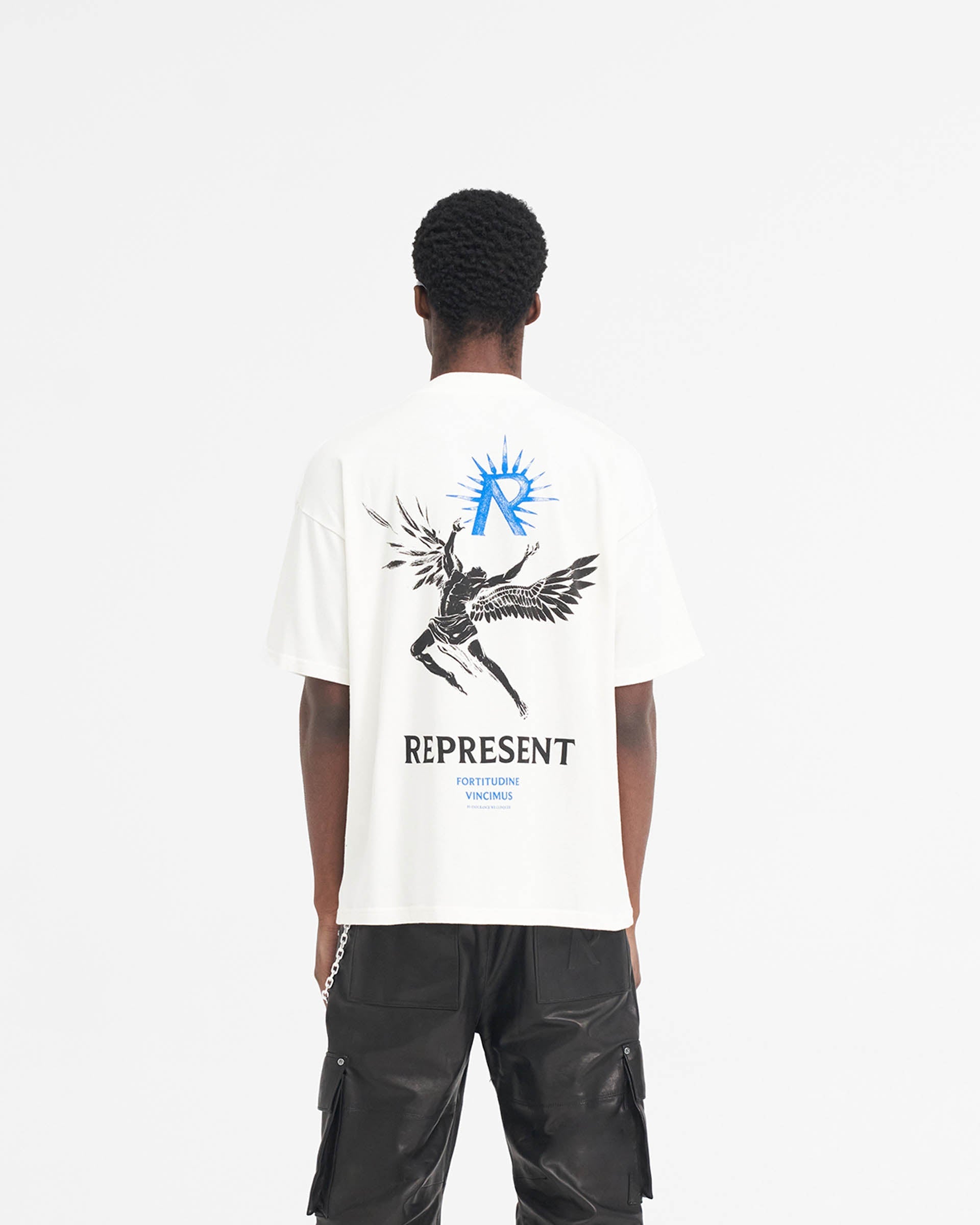 T-shirt Icare - Blanc mat