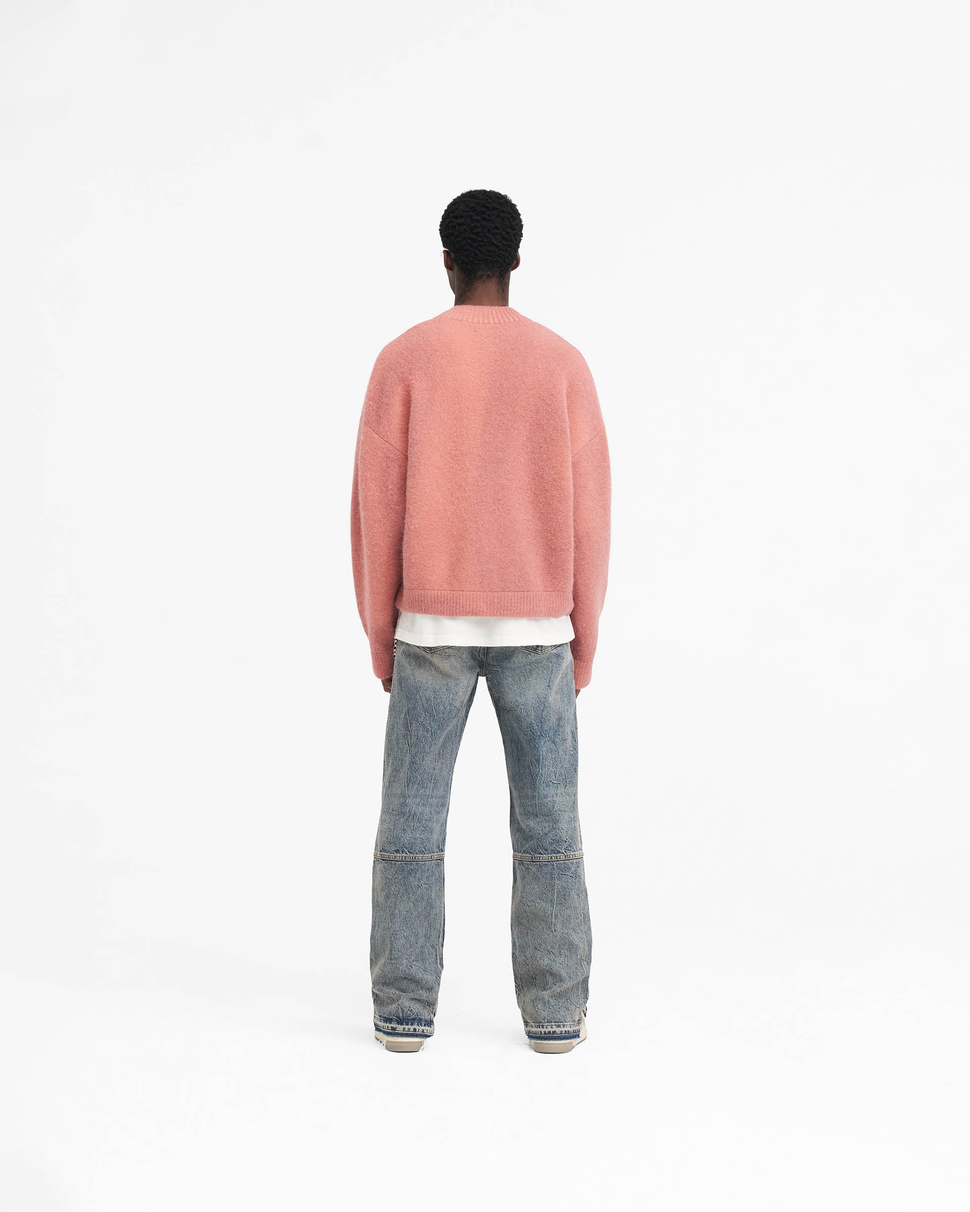 Sprayed Horizons Pullover - Sonnenaufgang