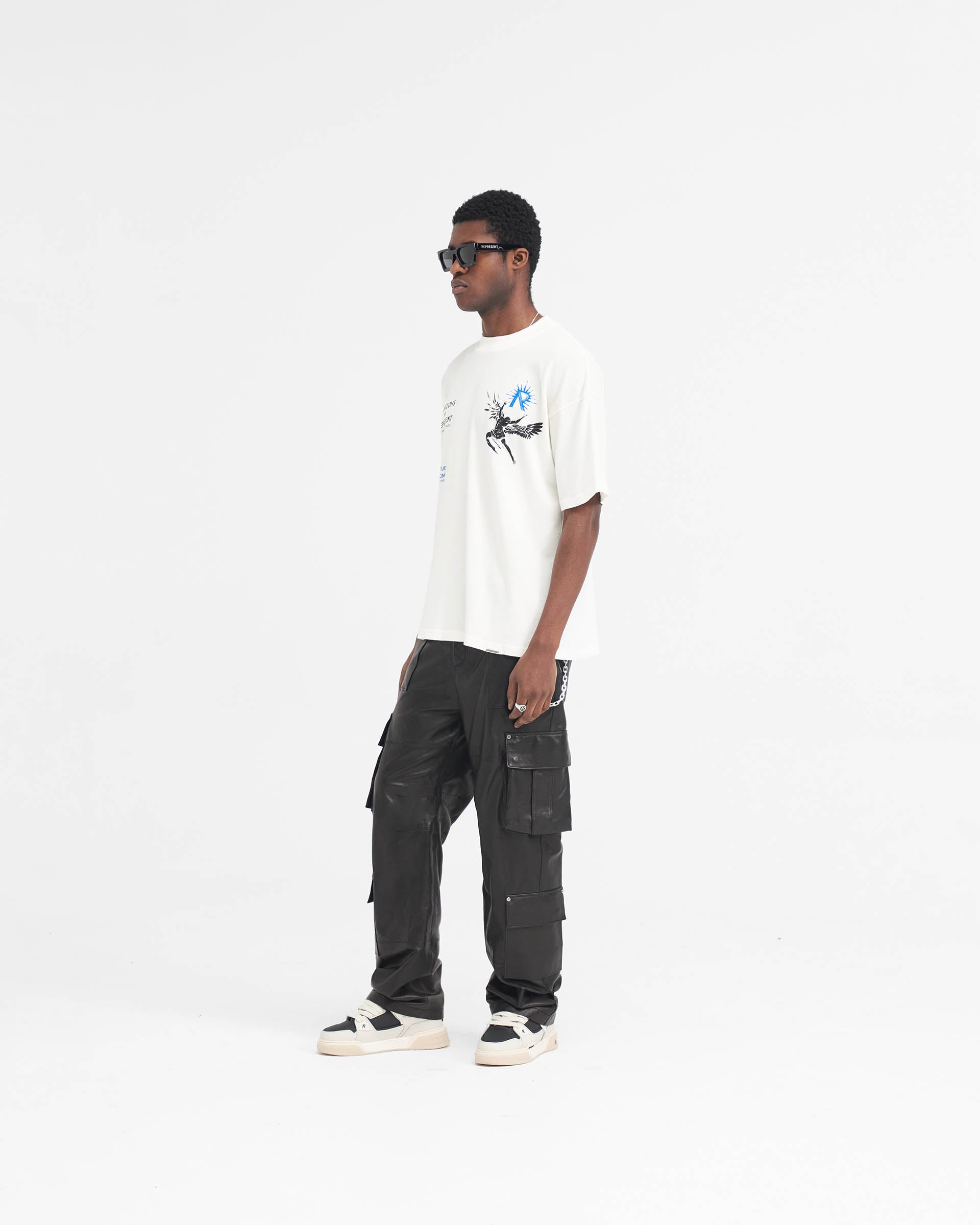 T-shirt Icare - Blanc mat