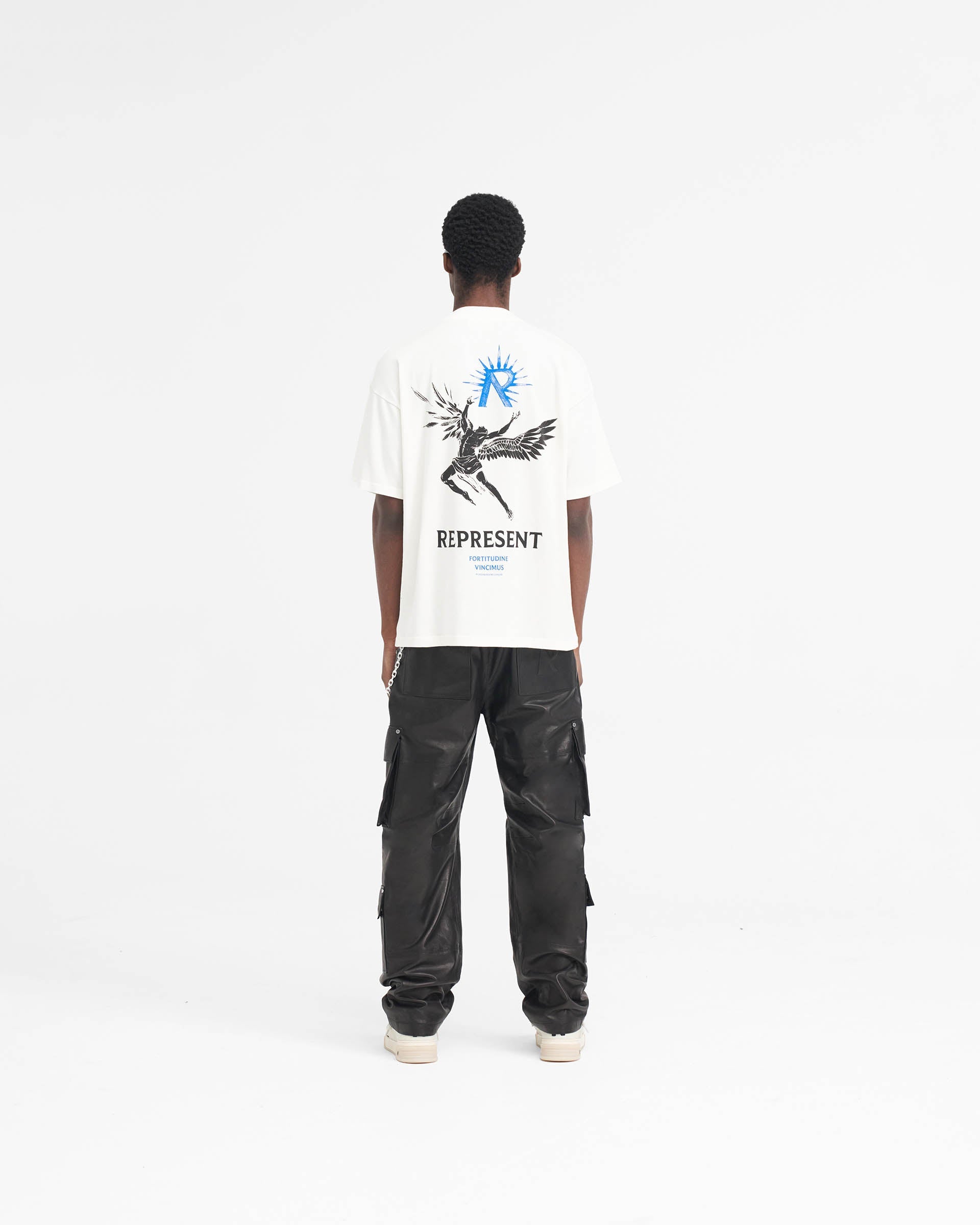 T-shirt Icare - Blanc mat