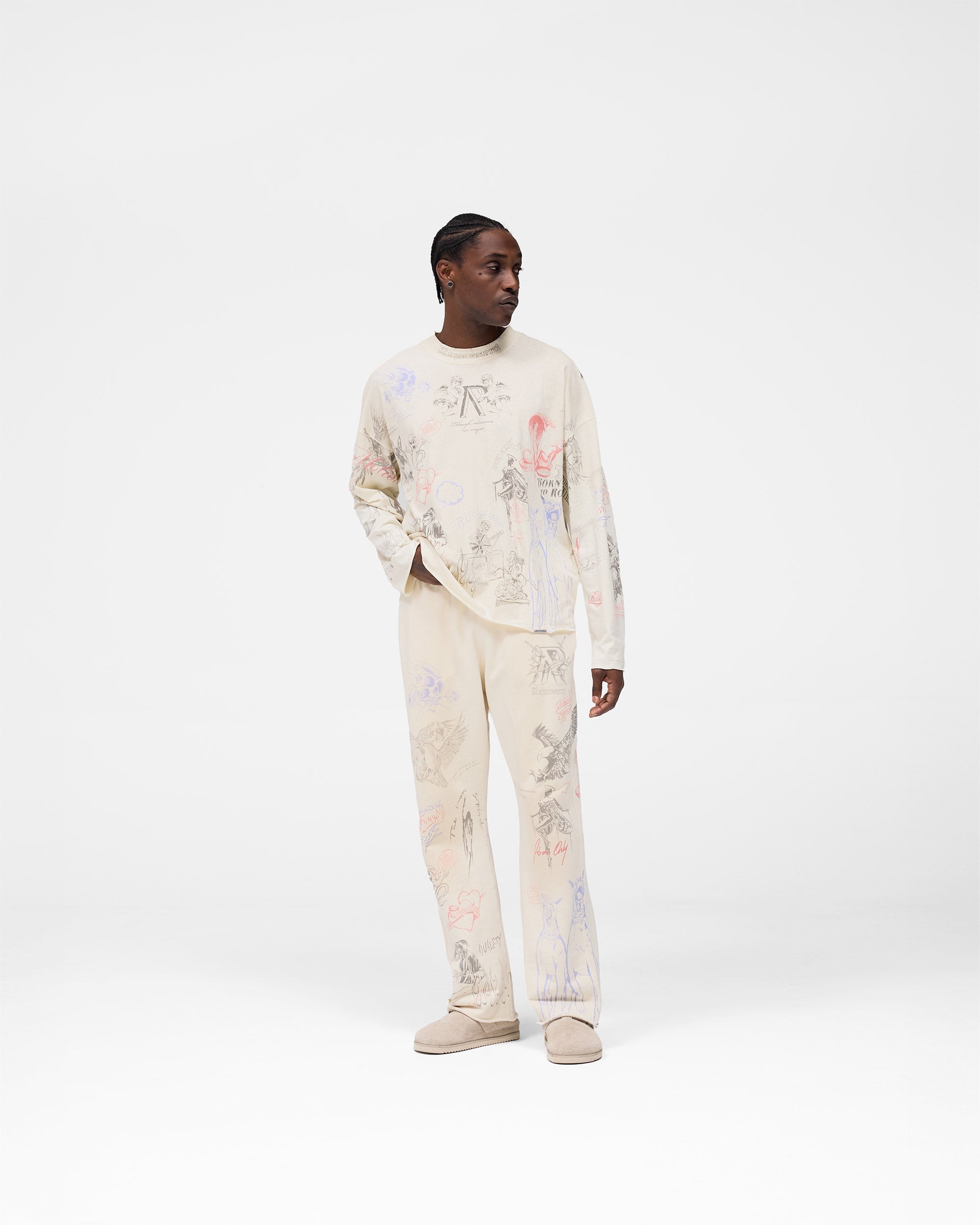 Legacy Sweatpant - Buttercream