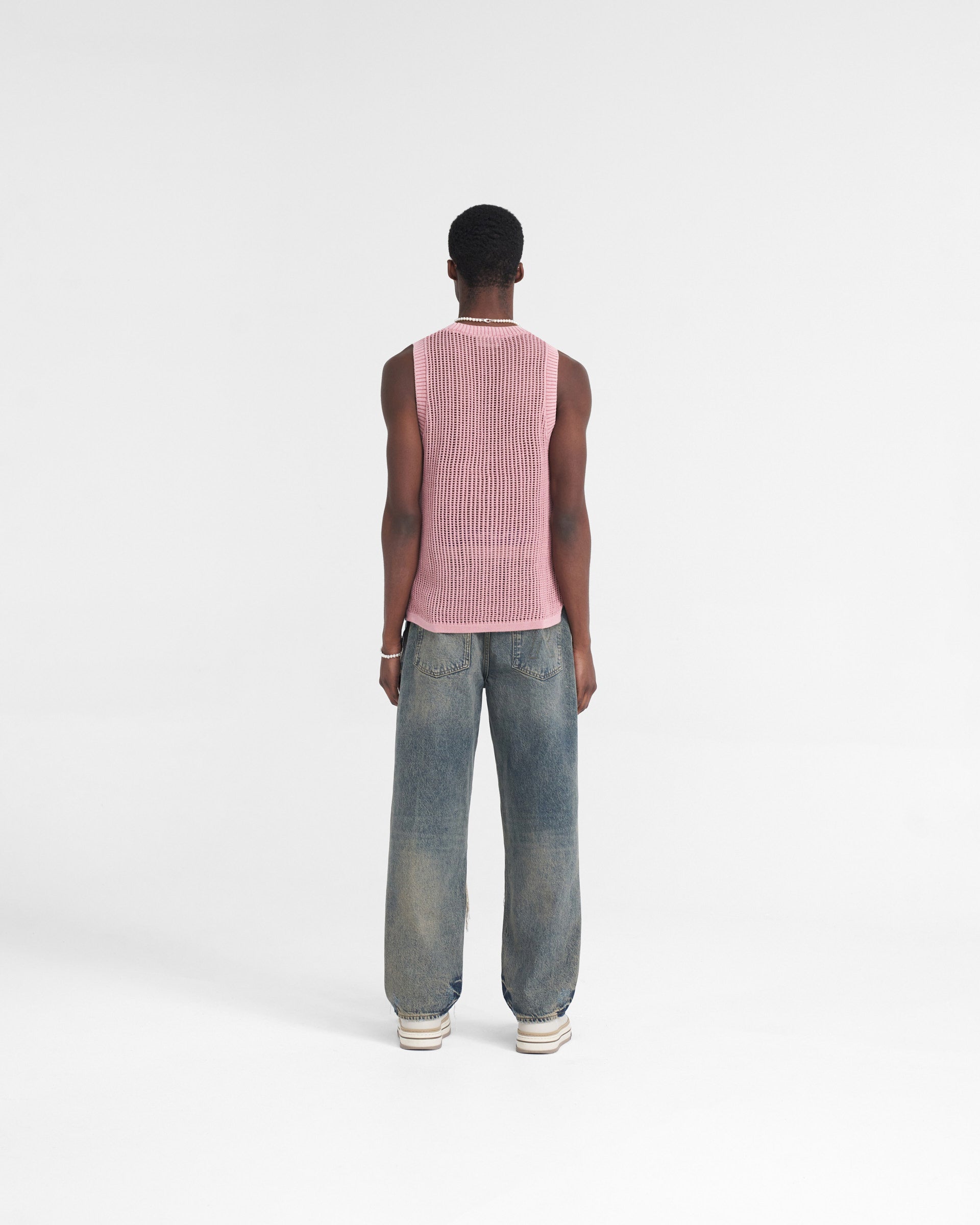 R3D Double Destroyer Baggy Denim - Bleu Crème