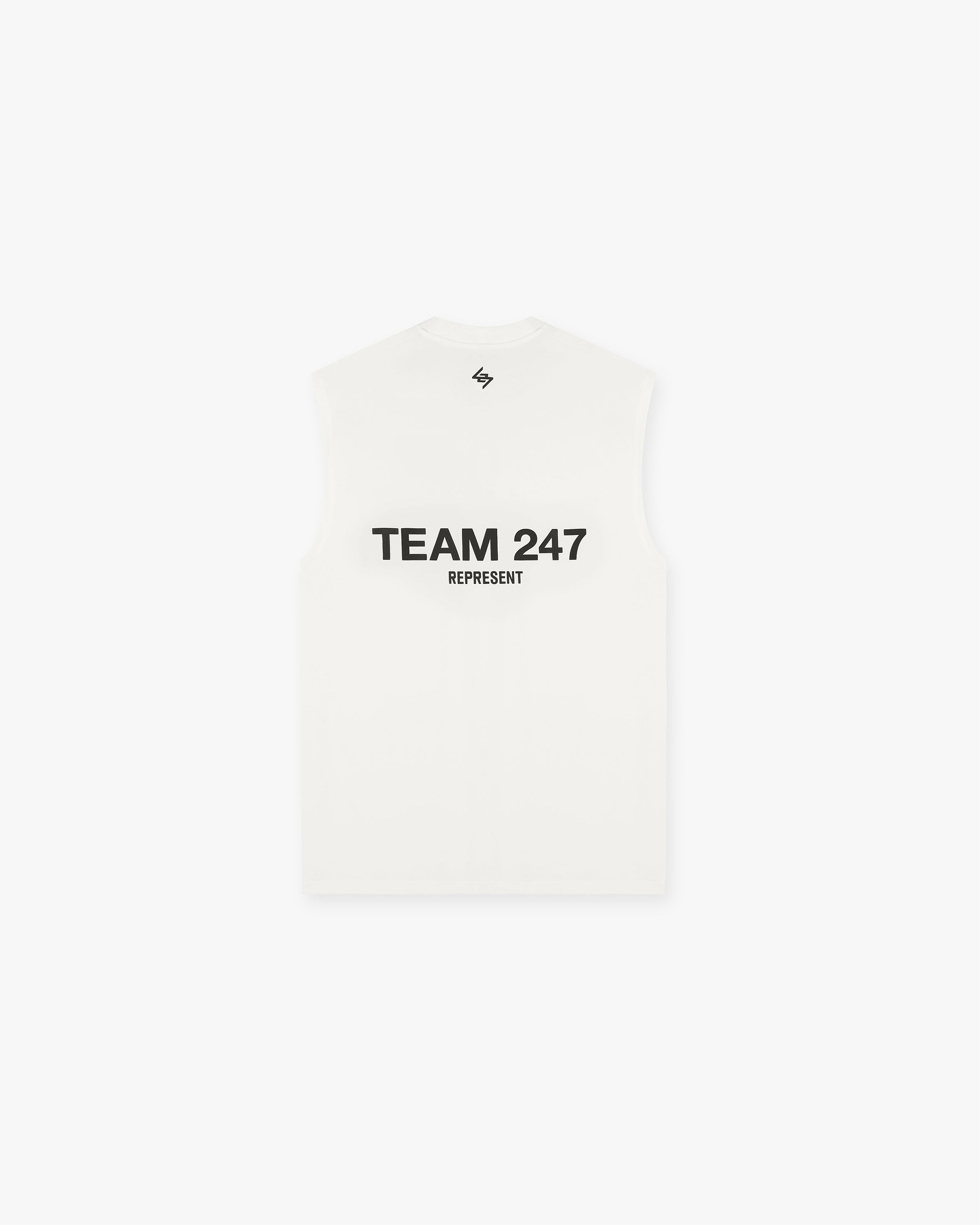 Team 247 Oversized Tank - Mattweiß