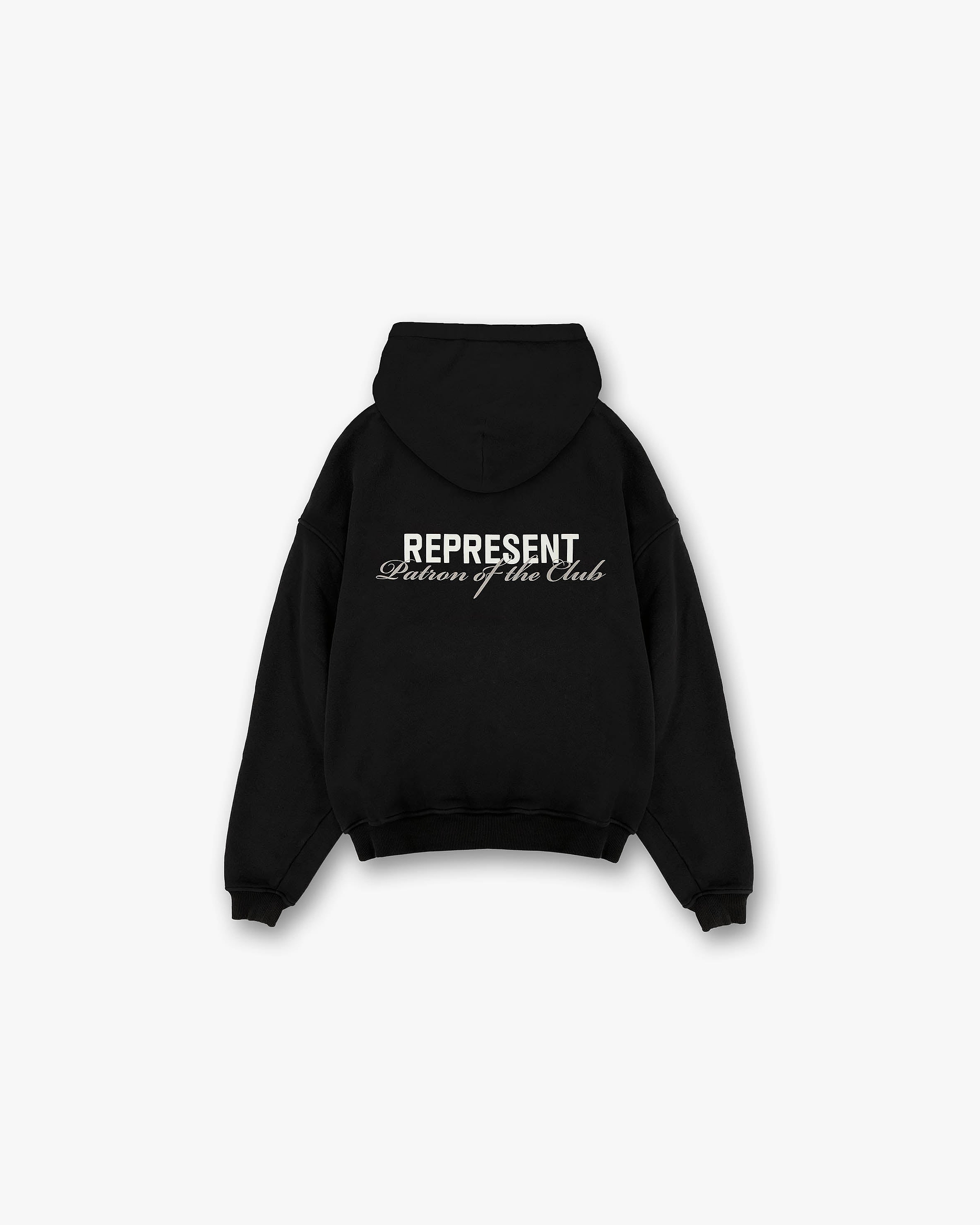 Kapuzenpullover „Patron of the Club“ - Schwarz