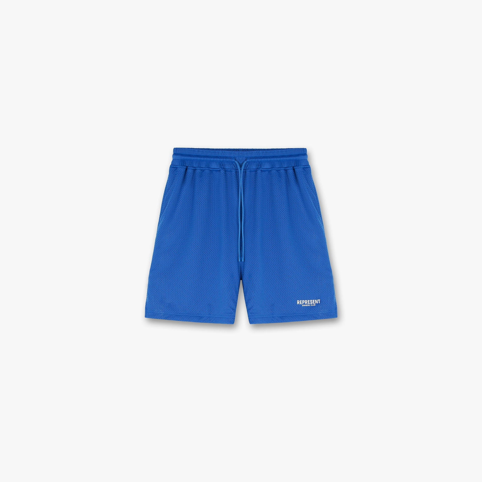 Represent Owners Club Mesh Shorts - Cobalt