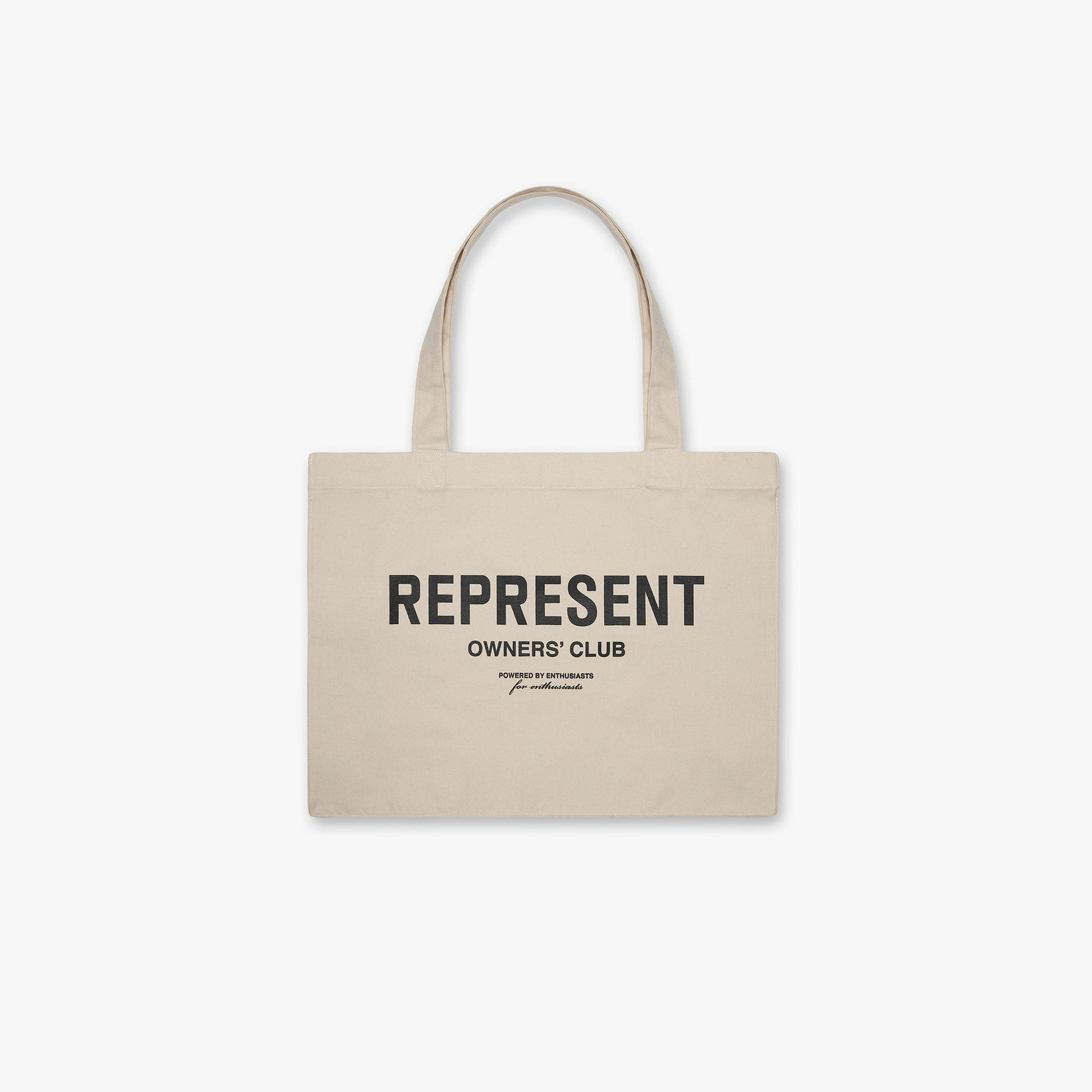Owners Club Tote Bag - Vintage White/Black