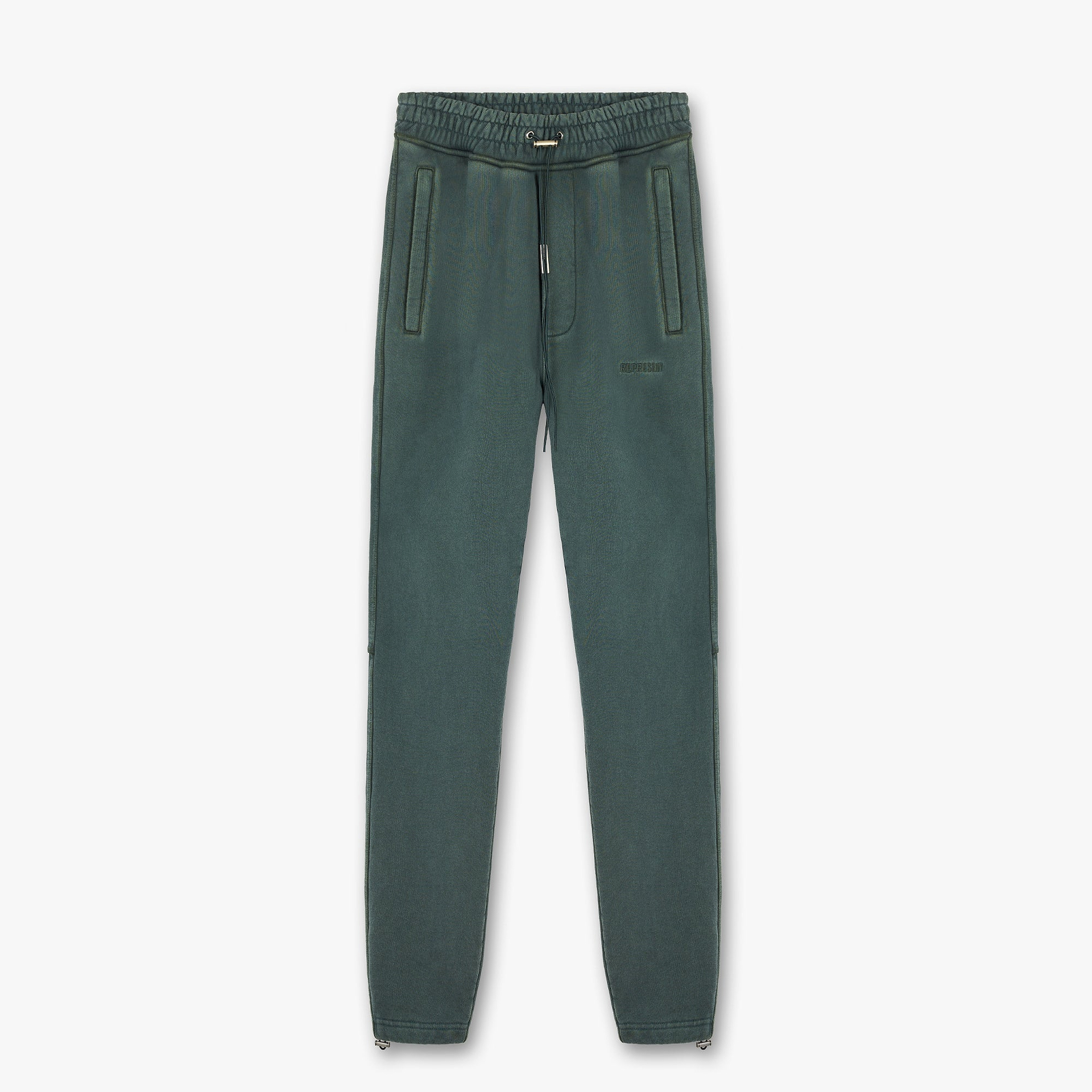 Blank Jogginghose - Vintage Grün