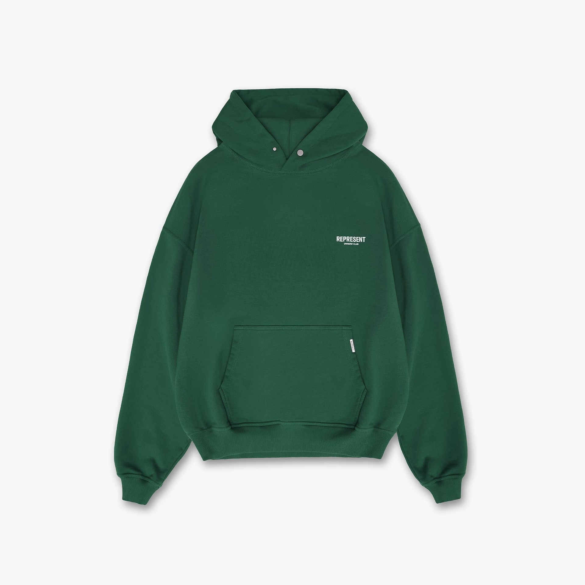 Represent Owners Club Hoodie - Racing Green