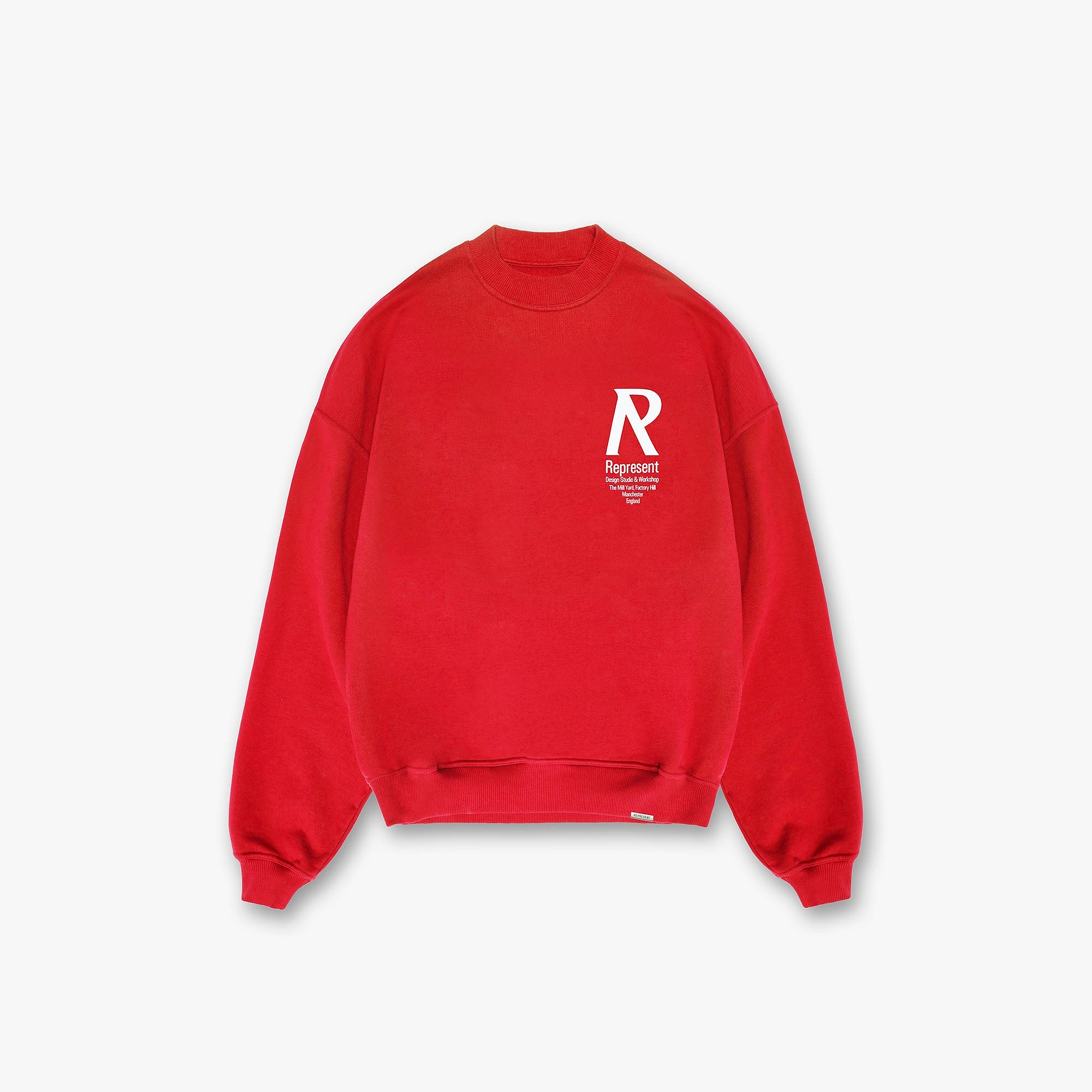 Pull Initial - Racing Red