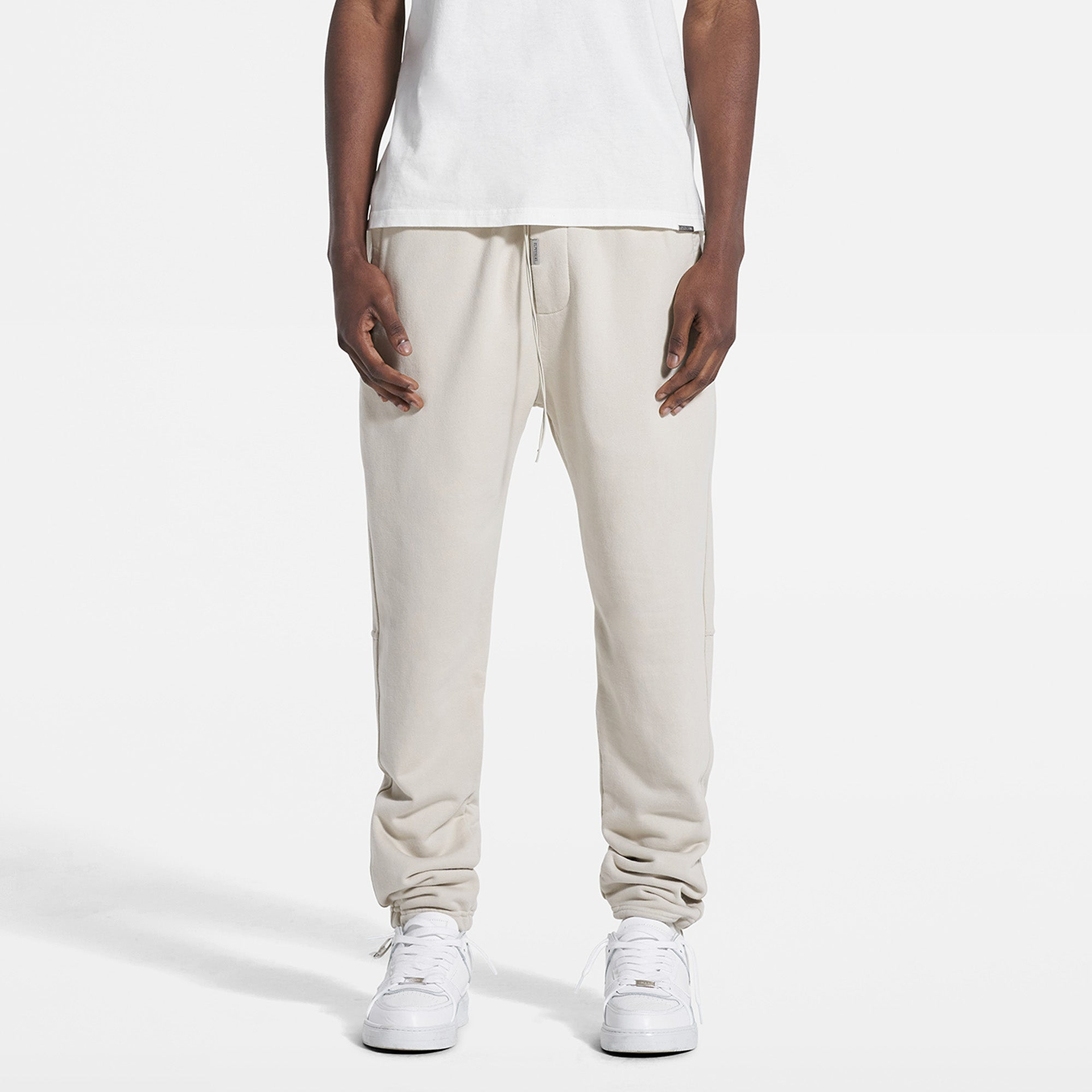 Blank Jogginghose - Vintage Weiß