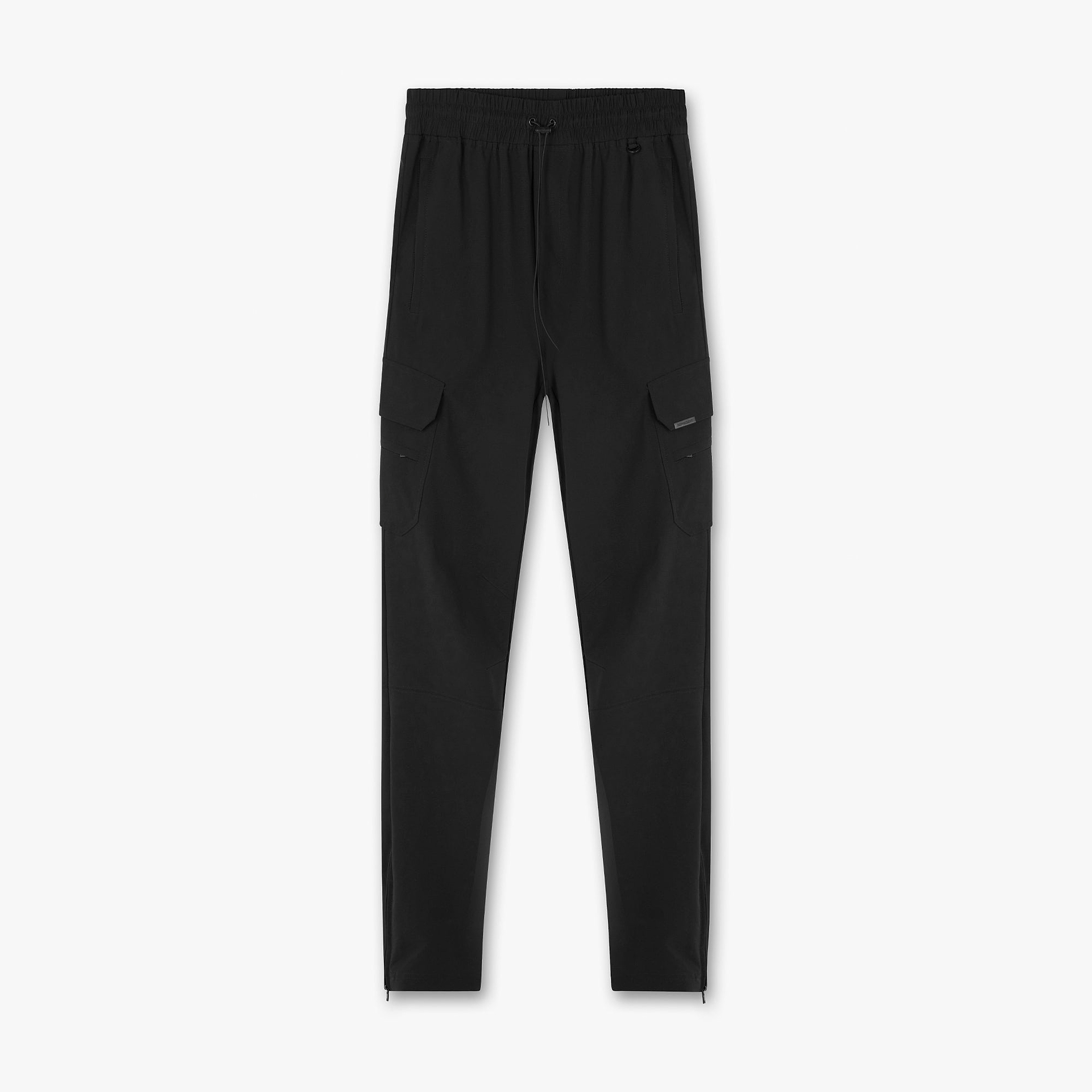 247 Zip Hose - Schwarz