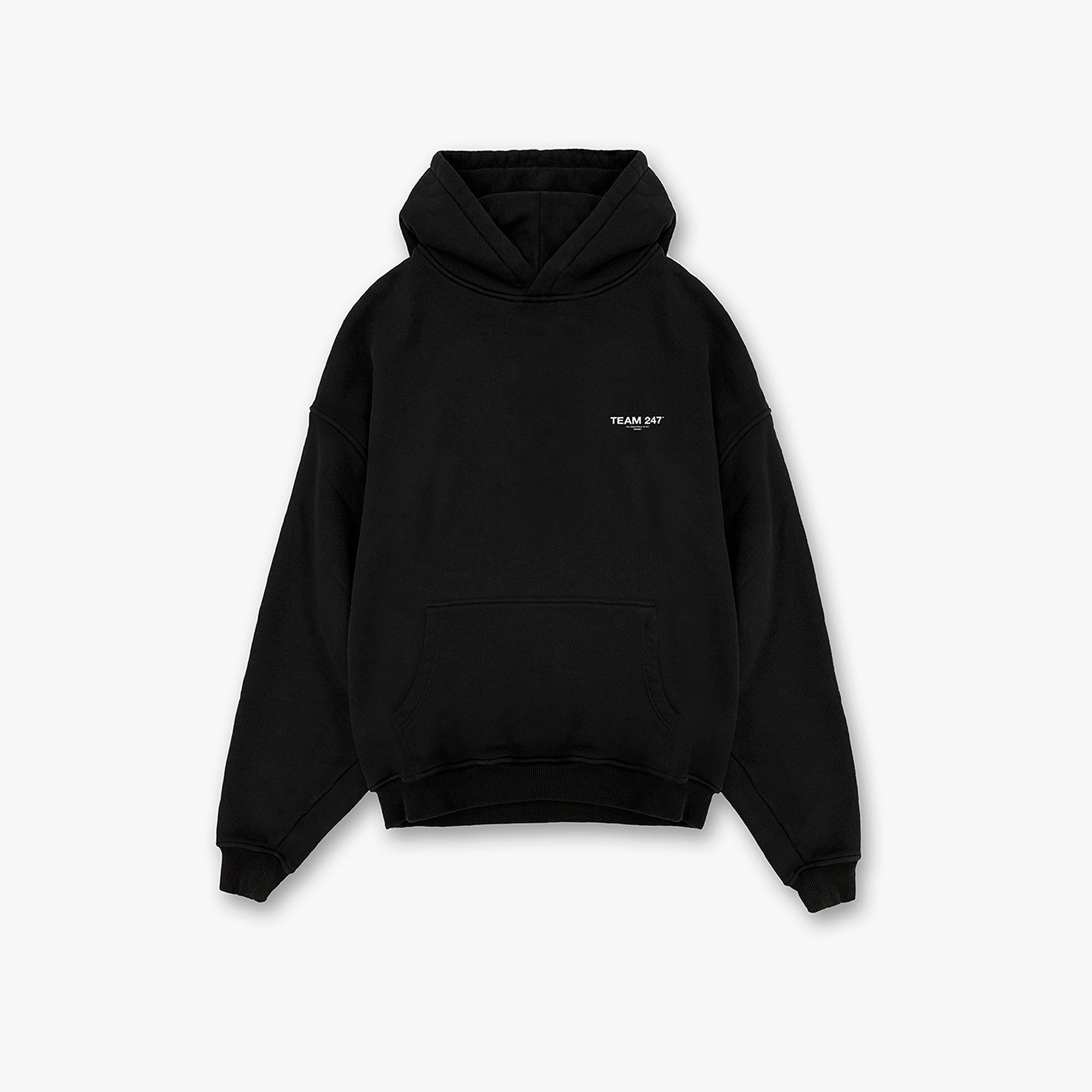 Team 247 Hoodie - Schwarz