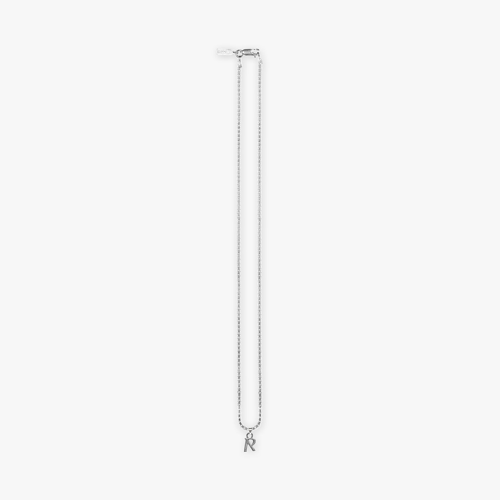 Anhänger mit der Initiale „R“ – Silber