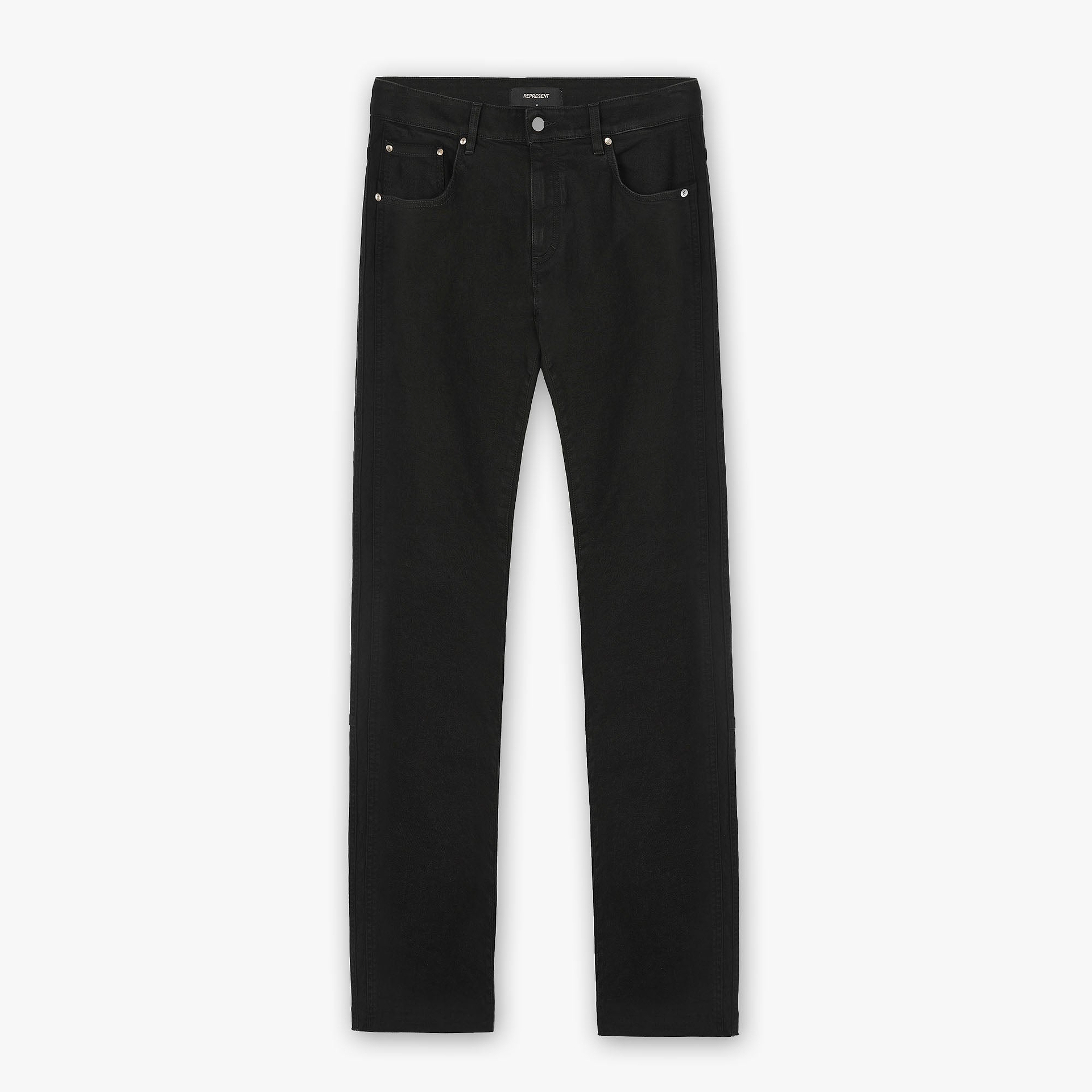Jeans mit geradem Bein - Schwarz