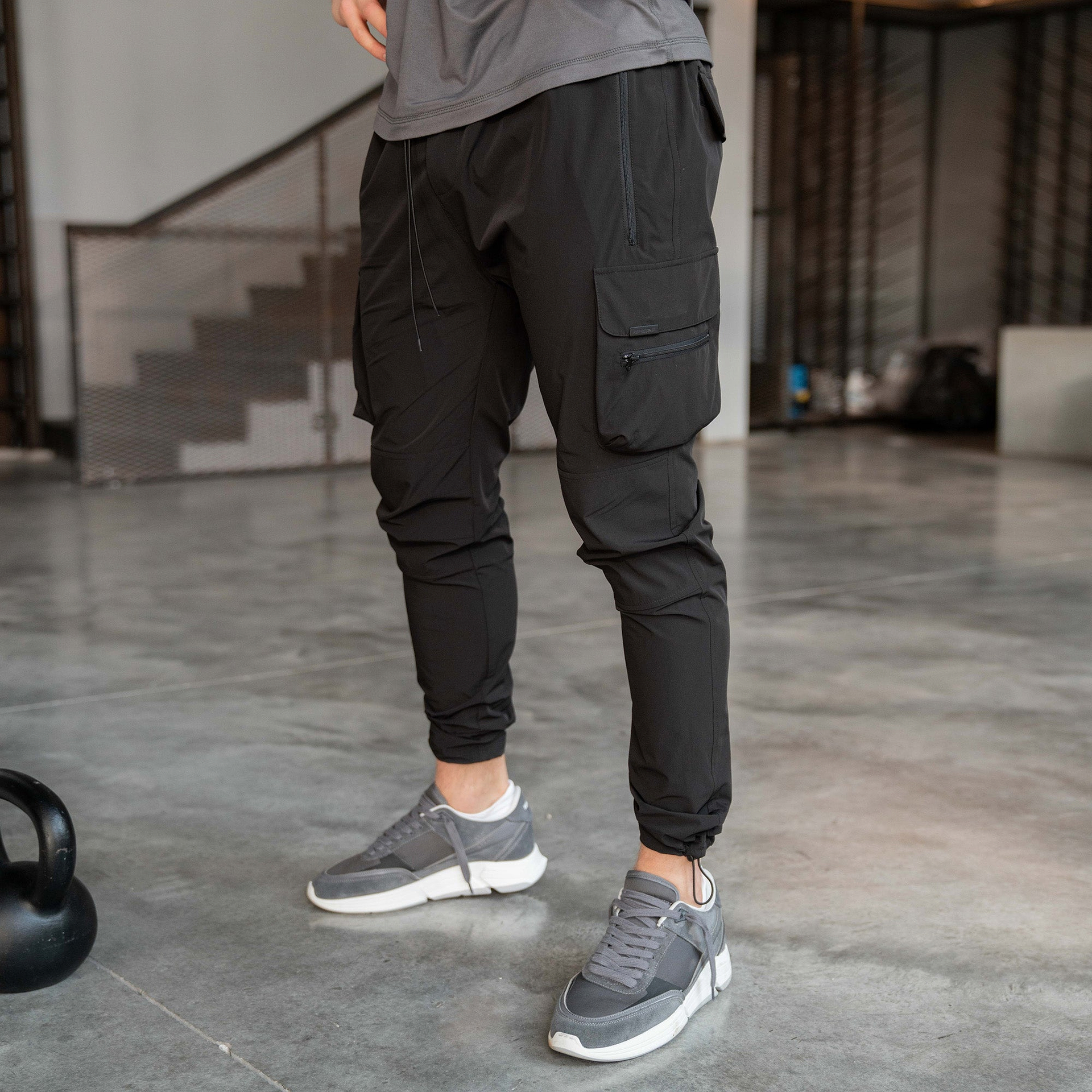 247 Pant O+M - Black