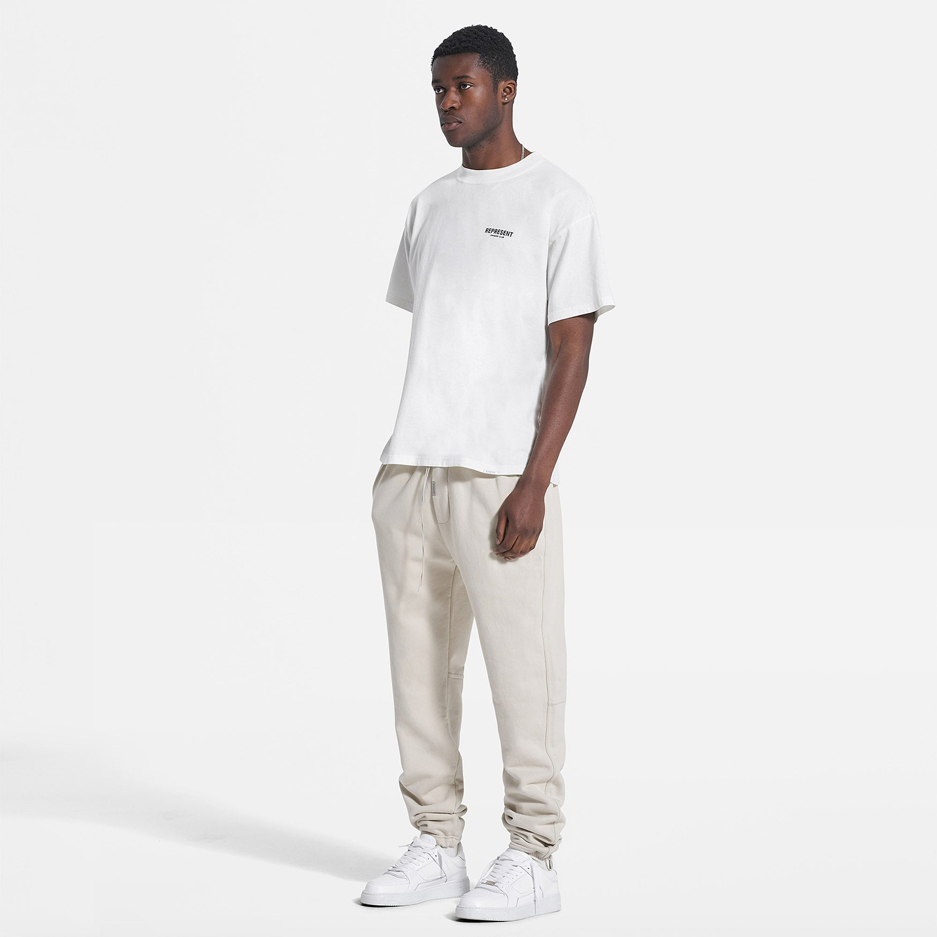 Blank Jogginghose - Vintage Weiß