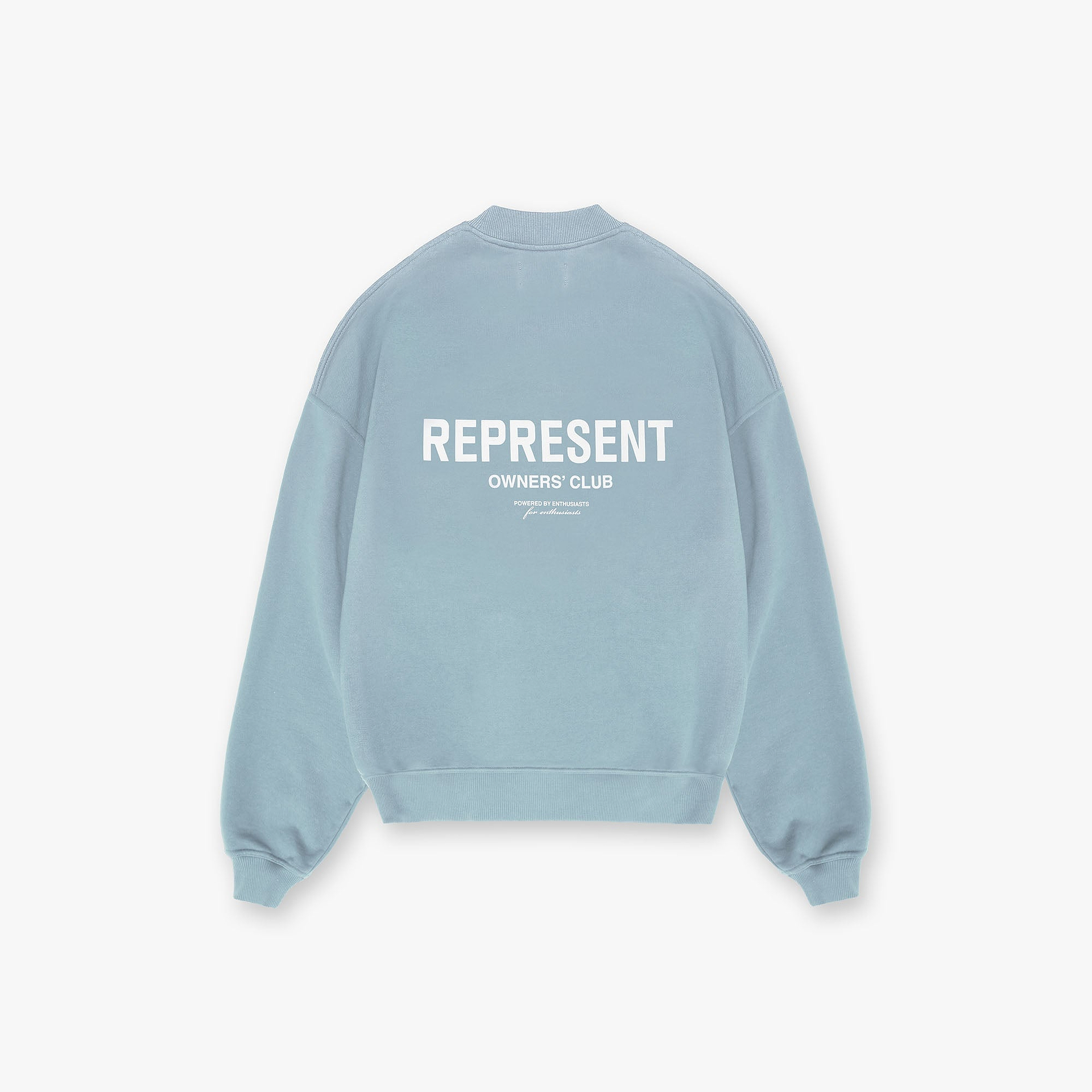 Pull Represent Owners Club - Bleu poudre