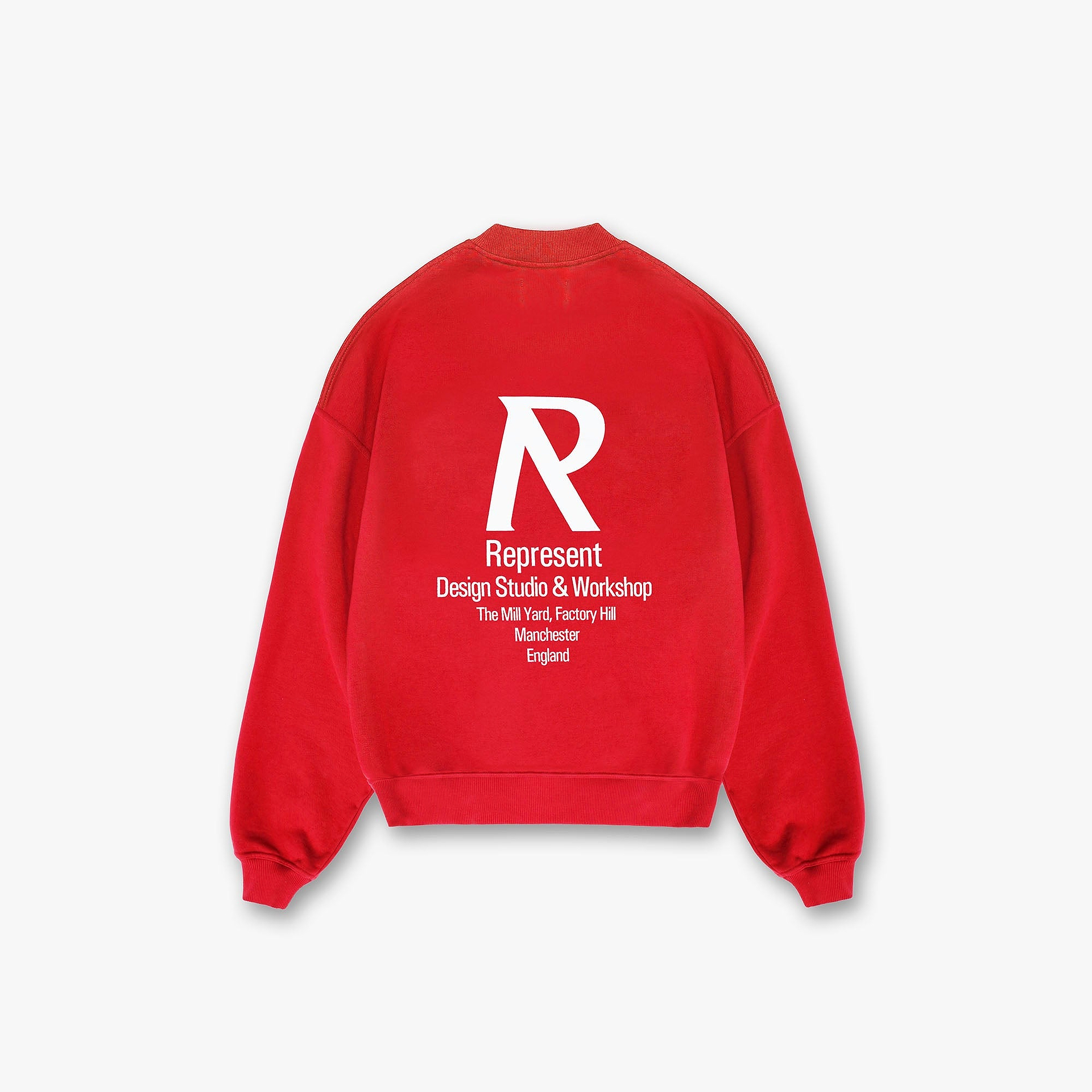 Pull Initial - Racing Red