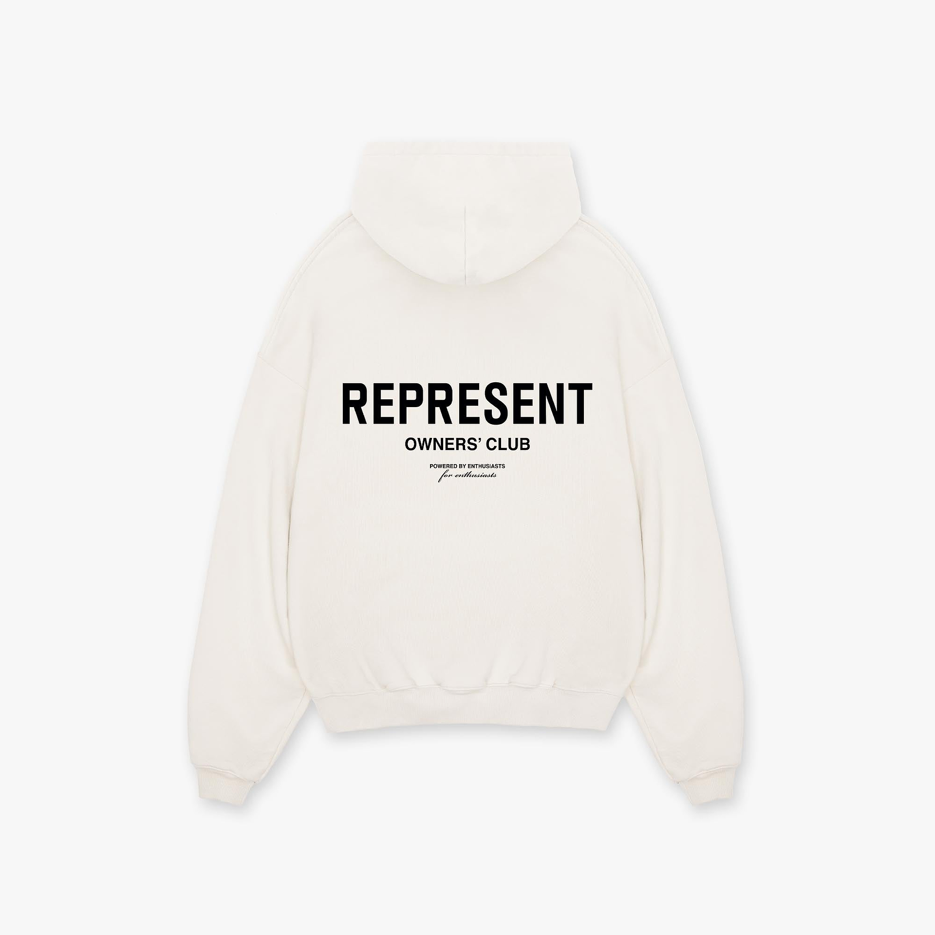 Represent Owners Club Kapuzenpullover - Mattweiß