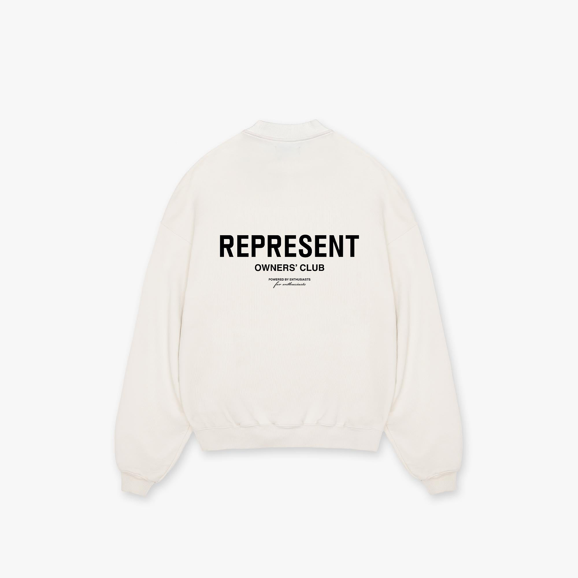 Represent Owners Club Pullover - Flaches Weiß