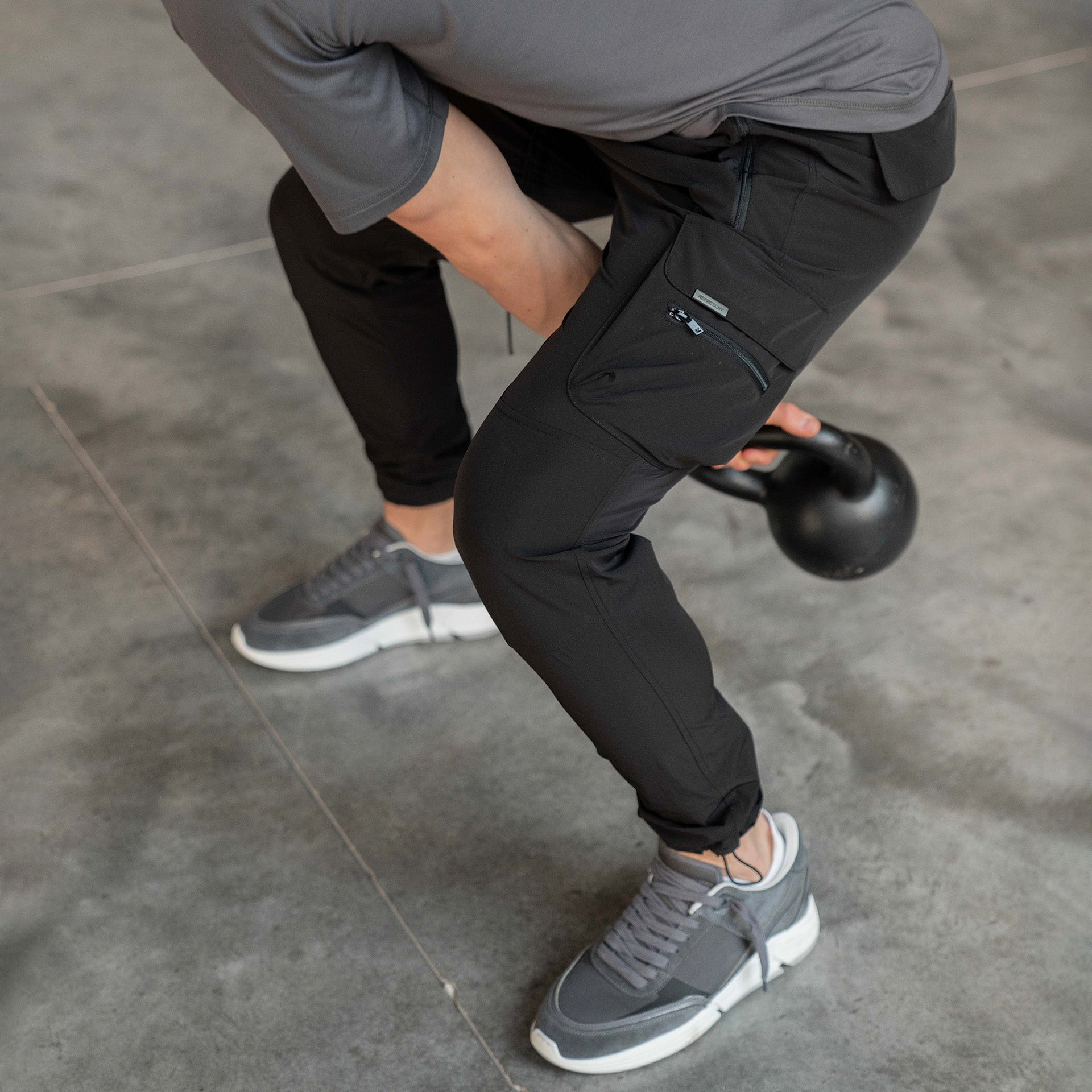 247 Pant O+M - Black