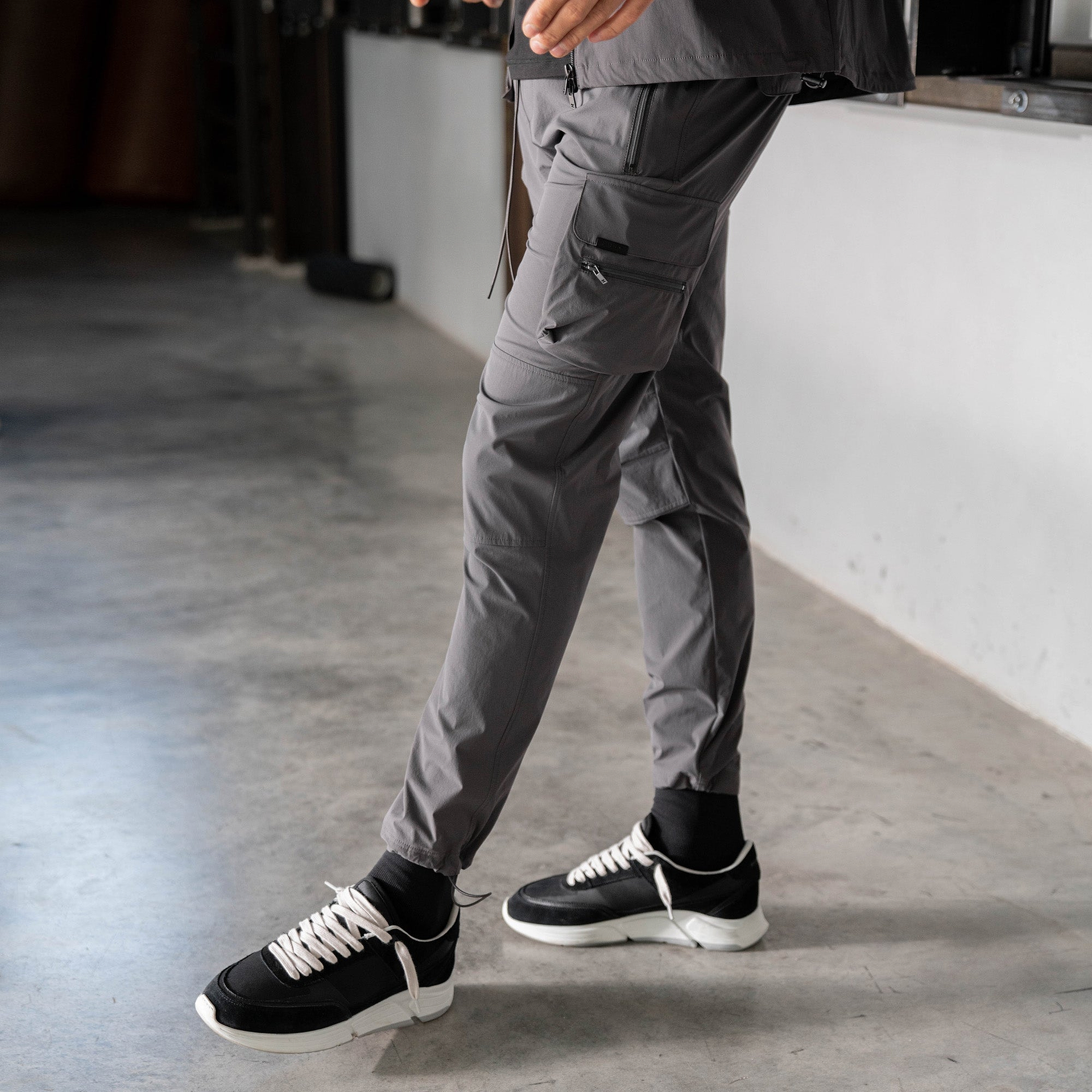 247 Pant O - Grey