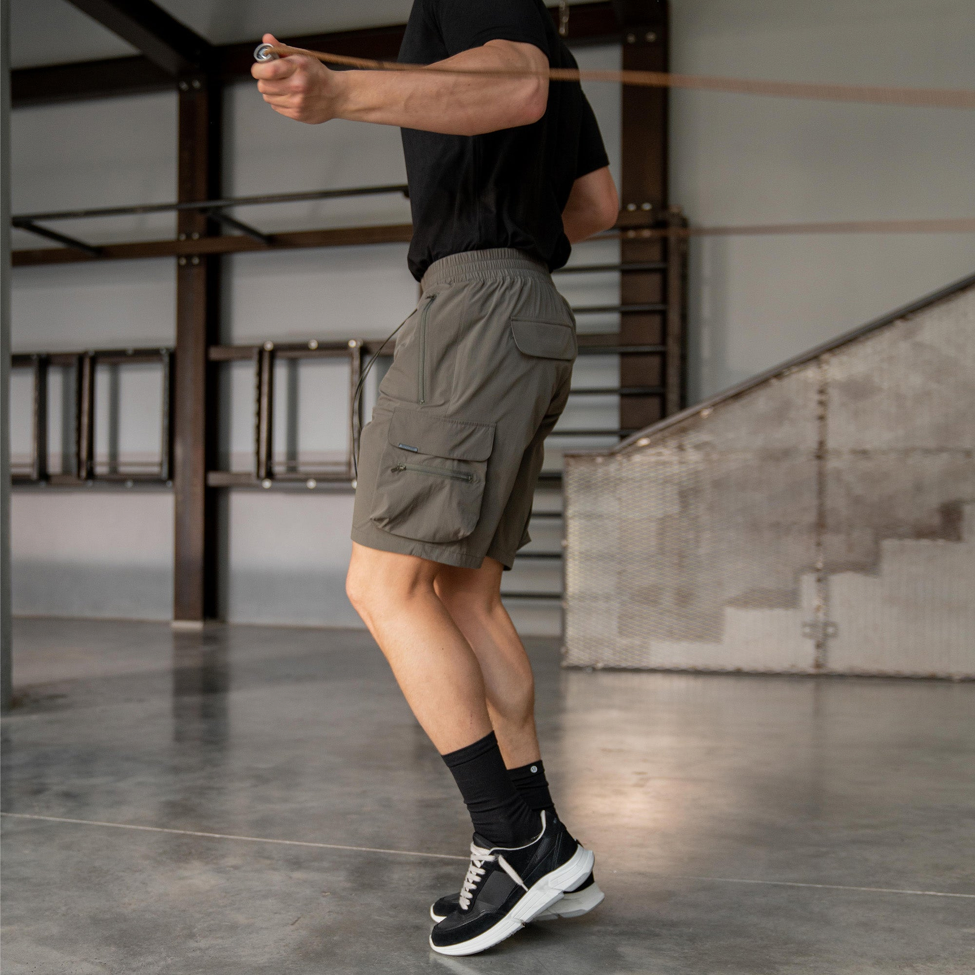 Short 247 - Olive