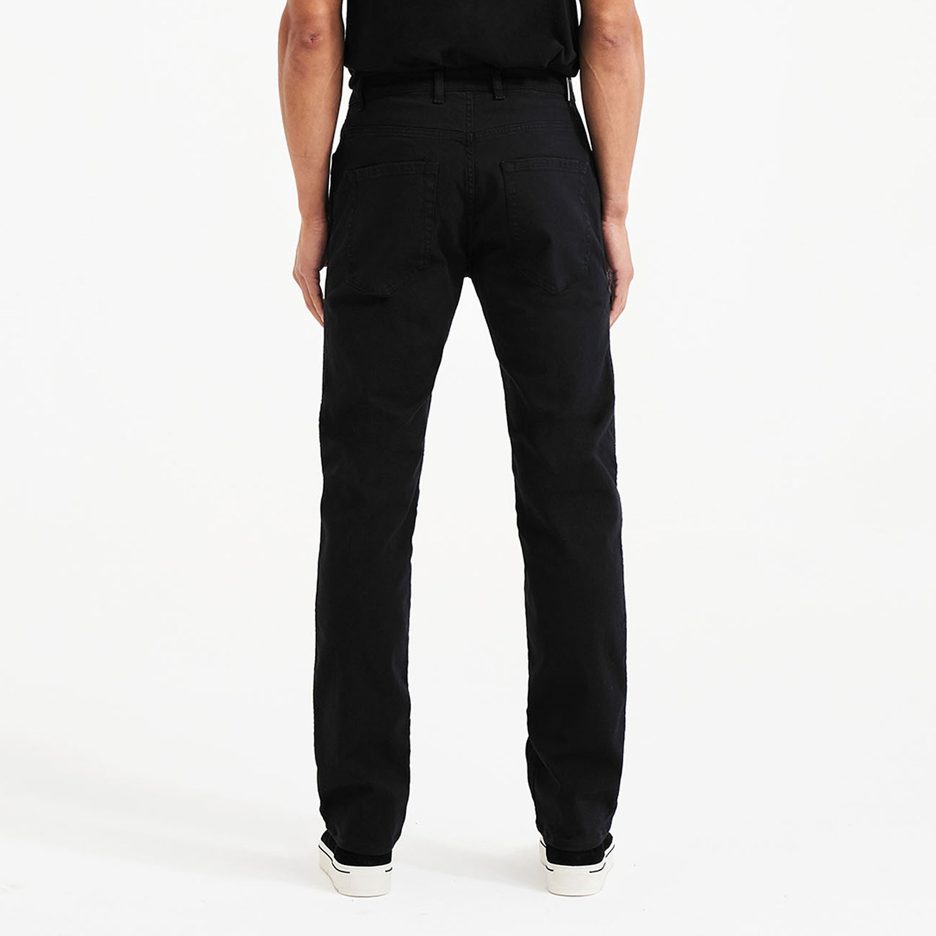 Jeans mit geradem Bein - Schwarz