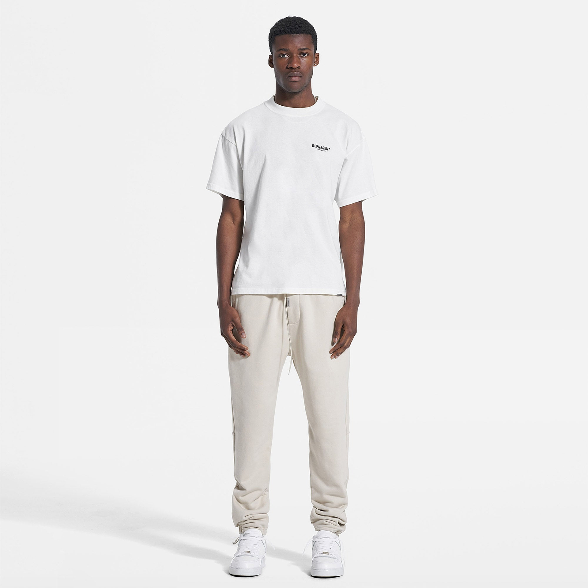 Blank Jogginghose - Vintage Weiß