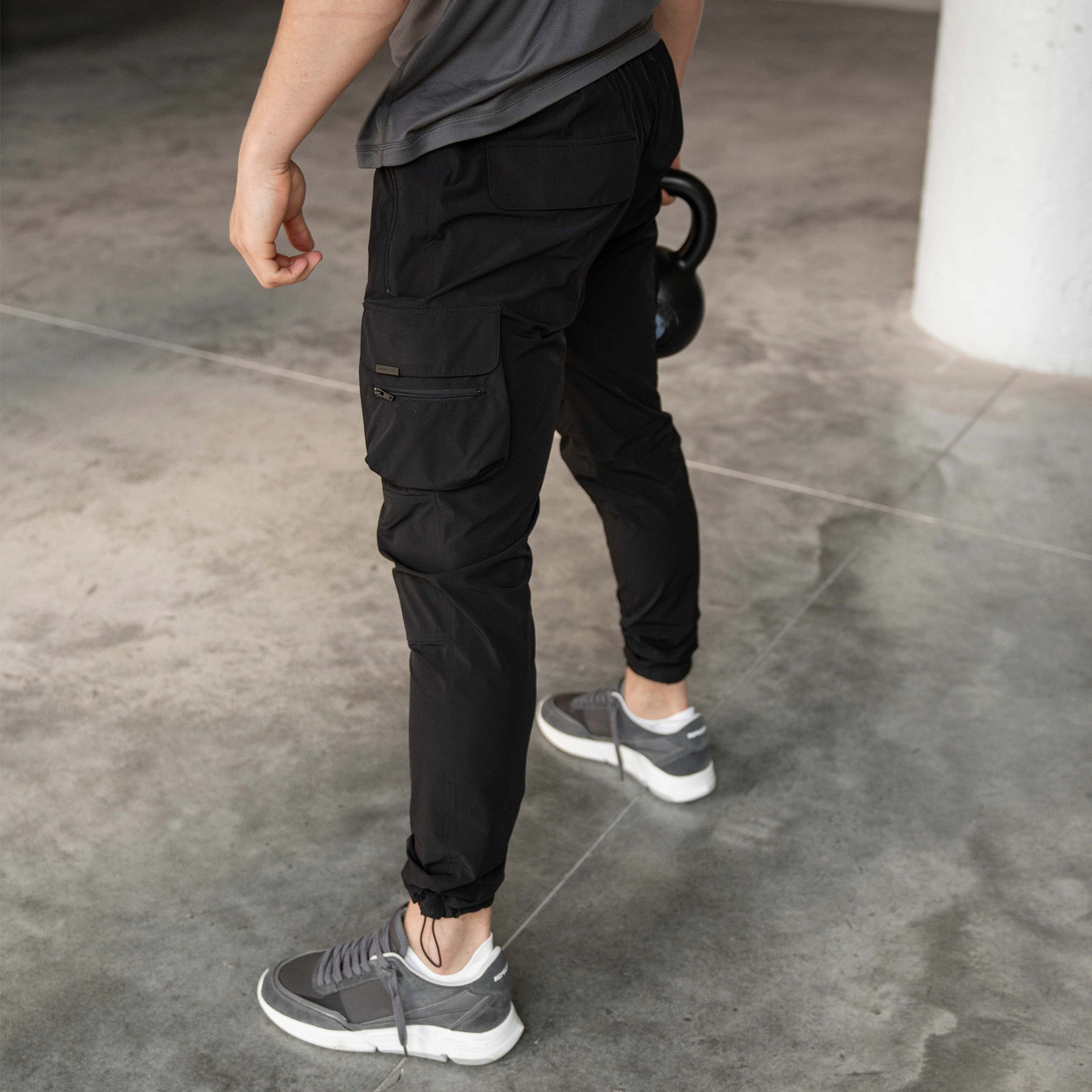 247 Pant O+M - Black