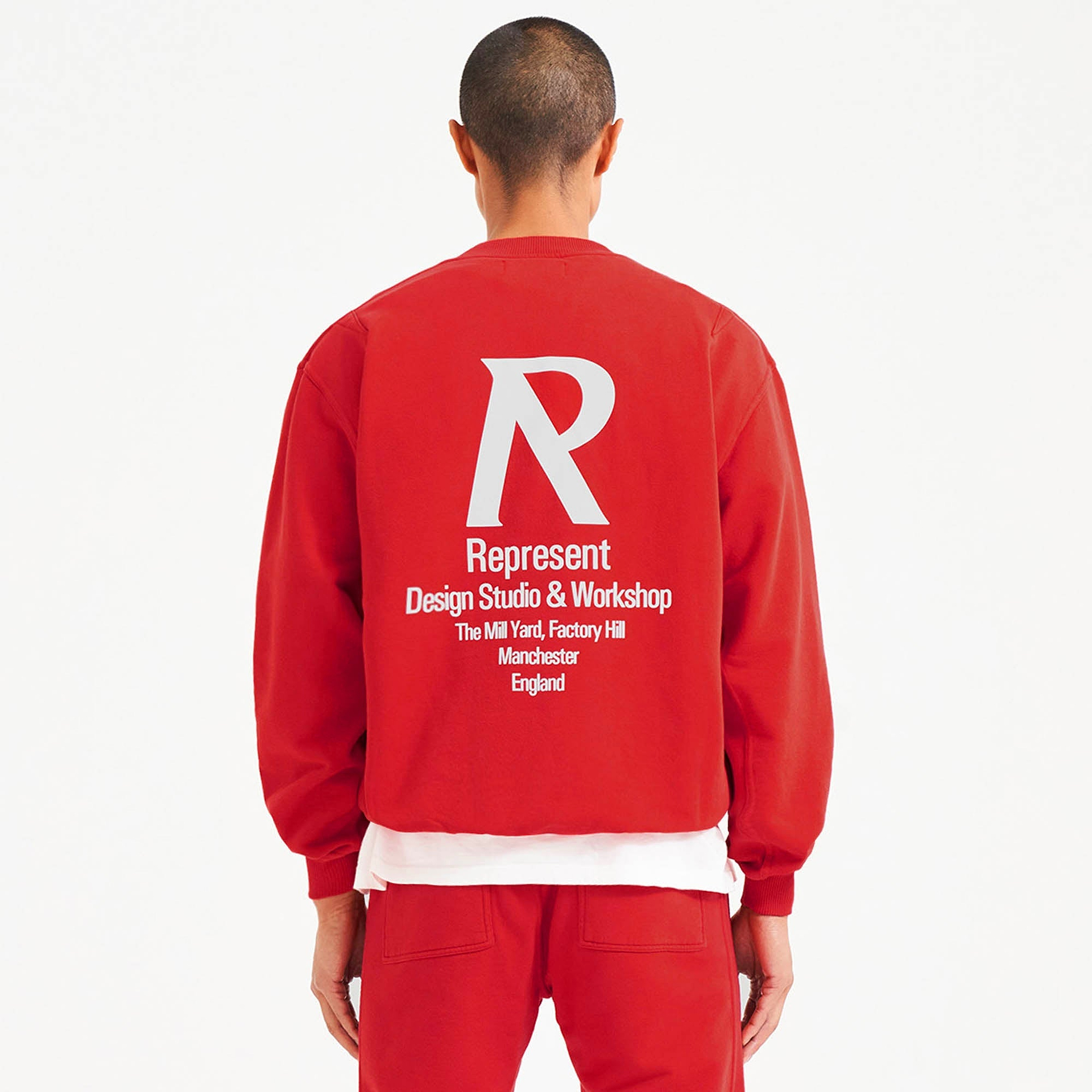 Pull Initial - Racing Red