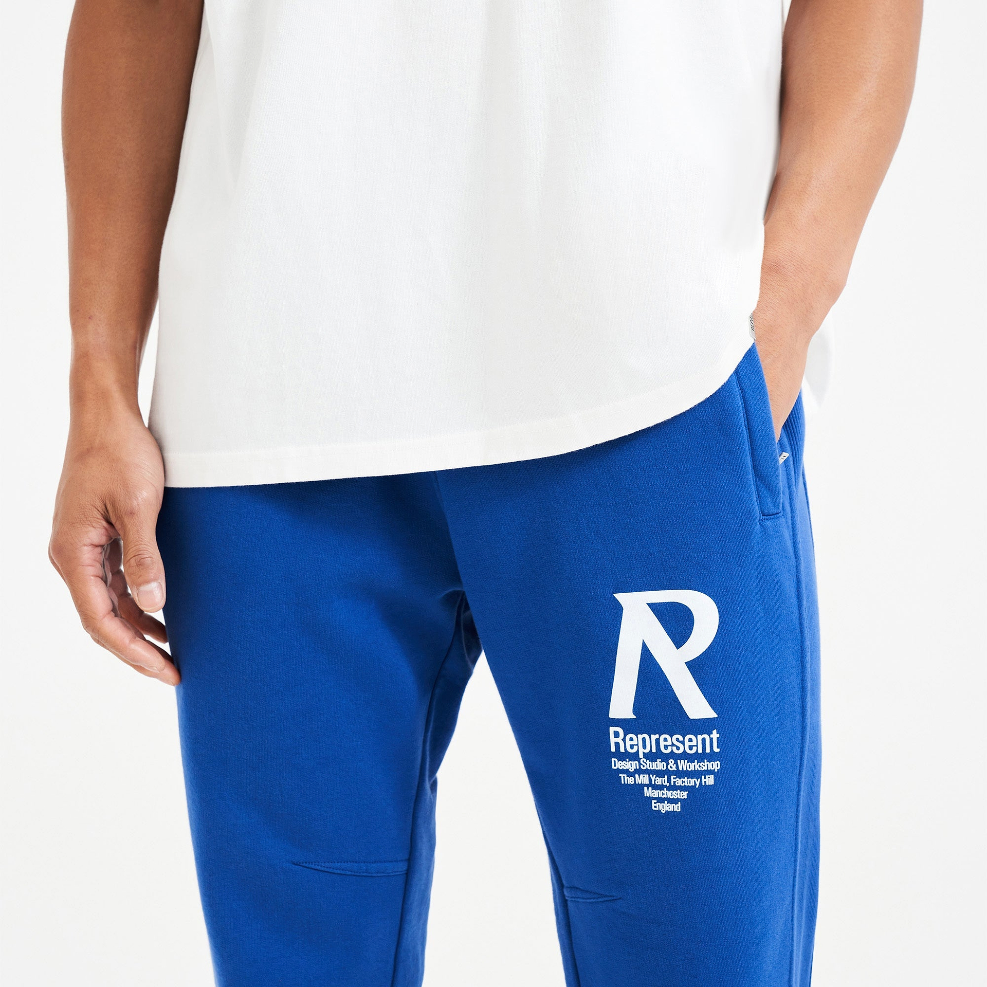 Initial Sweatpant - Cobalt