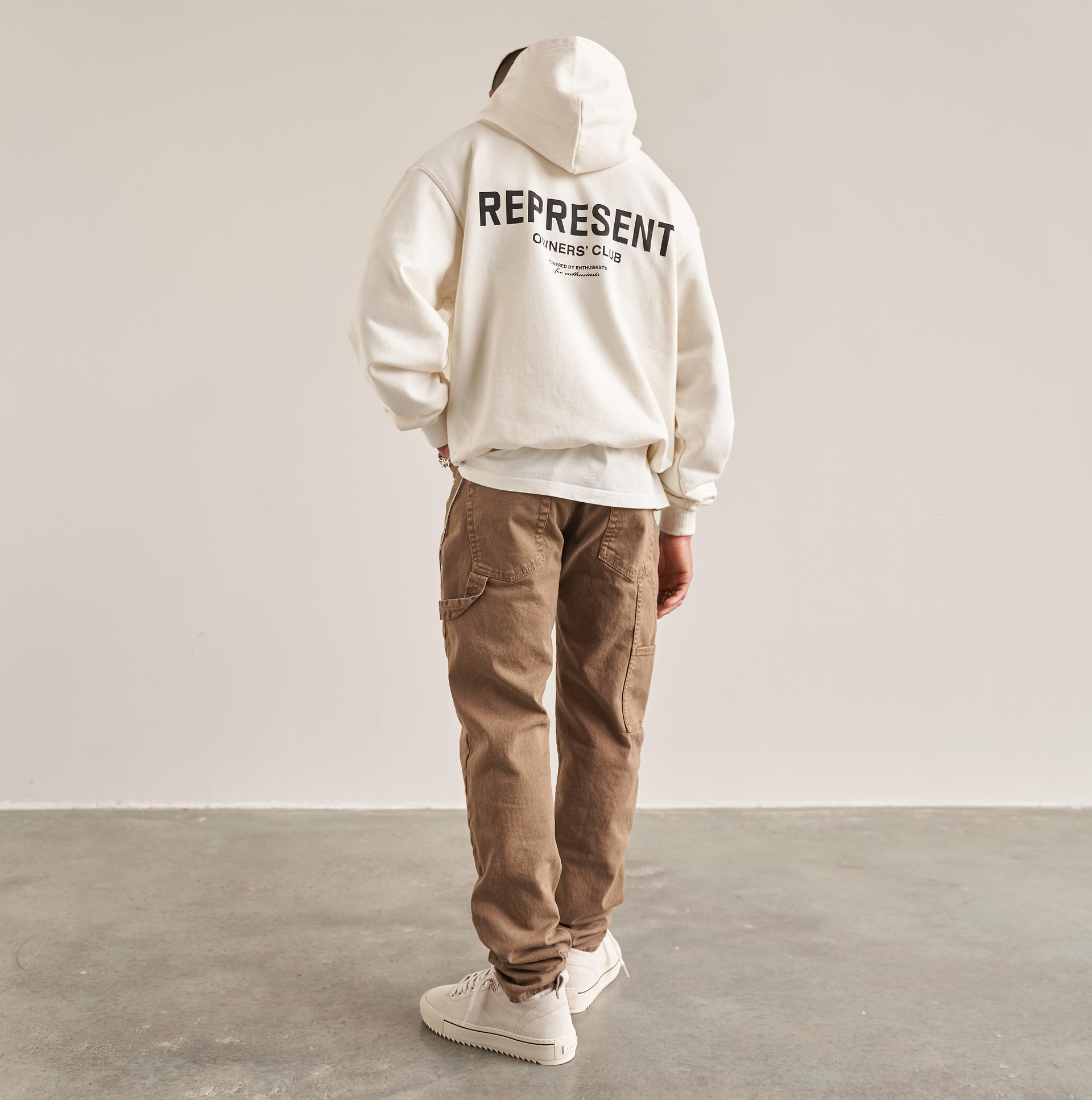 Represent Owners Club Kapuzenpullover - Mattweiß