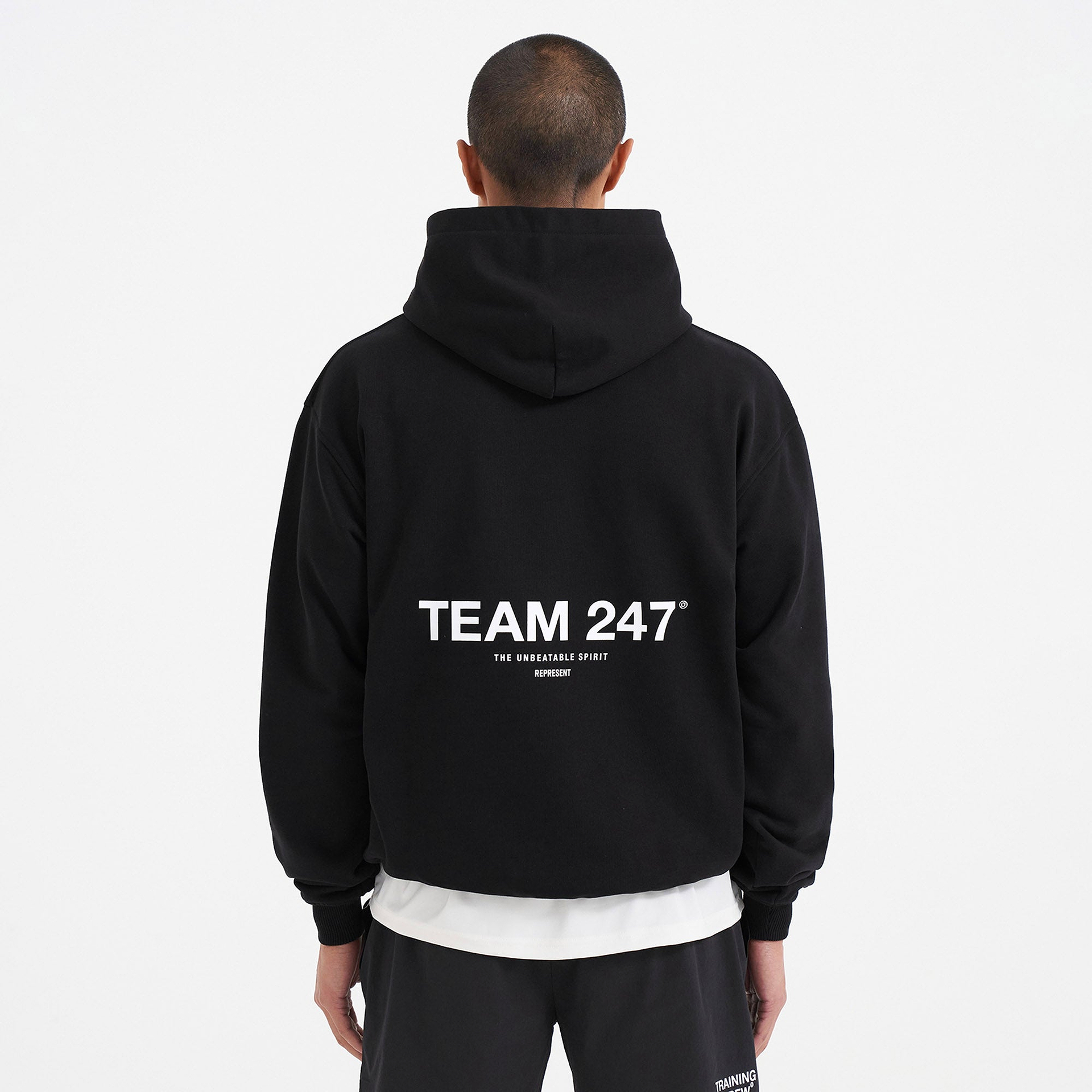 Team 247 Hoodie - Schwarz