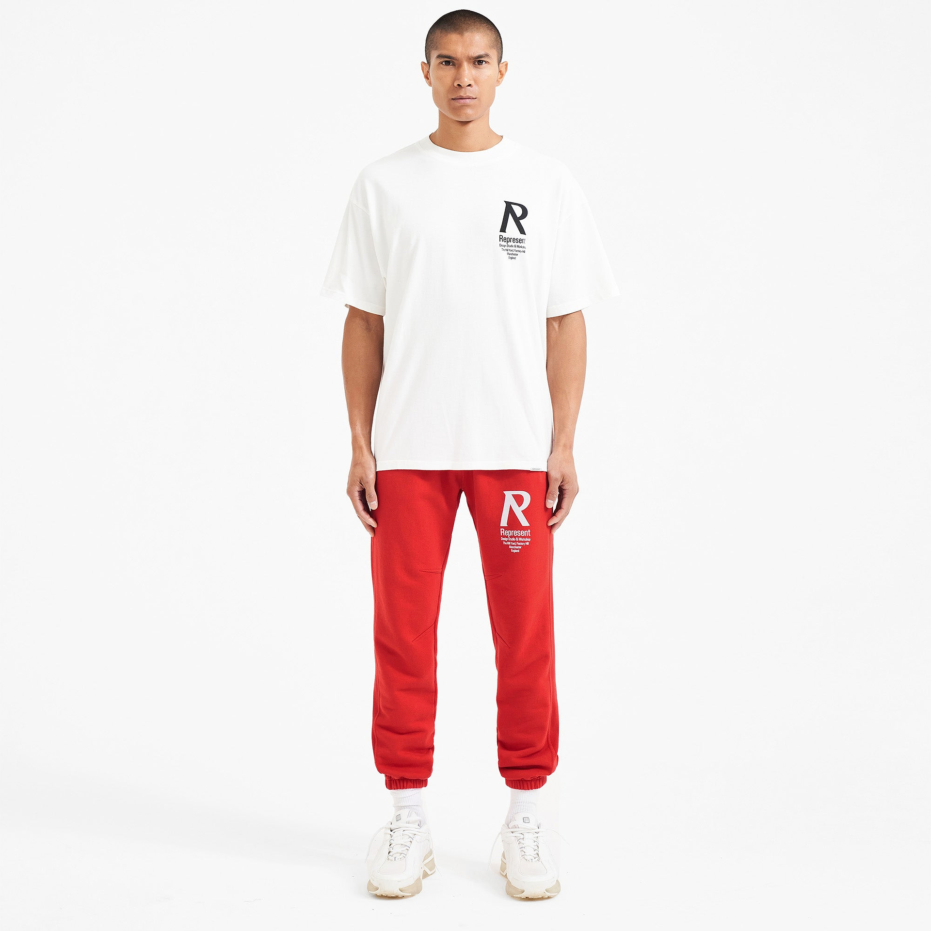 Initial Sweatpant - Racing Red