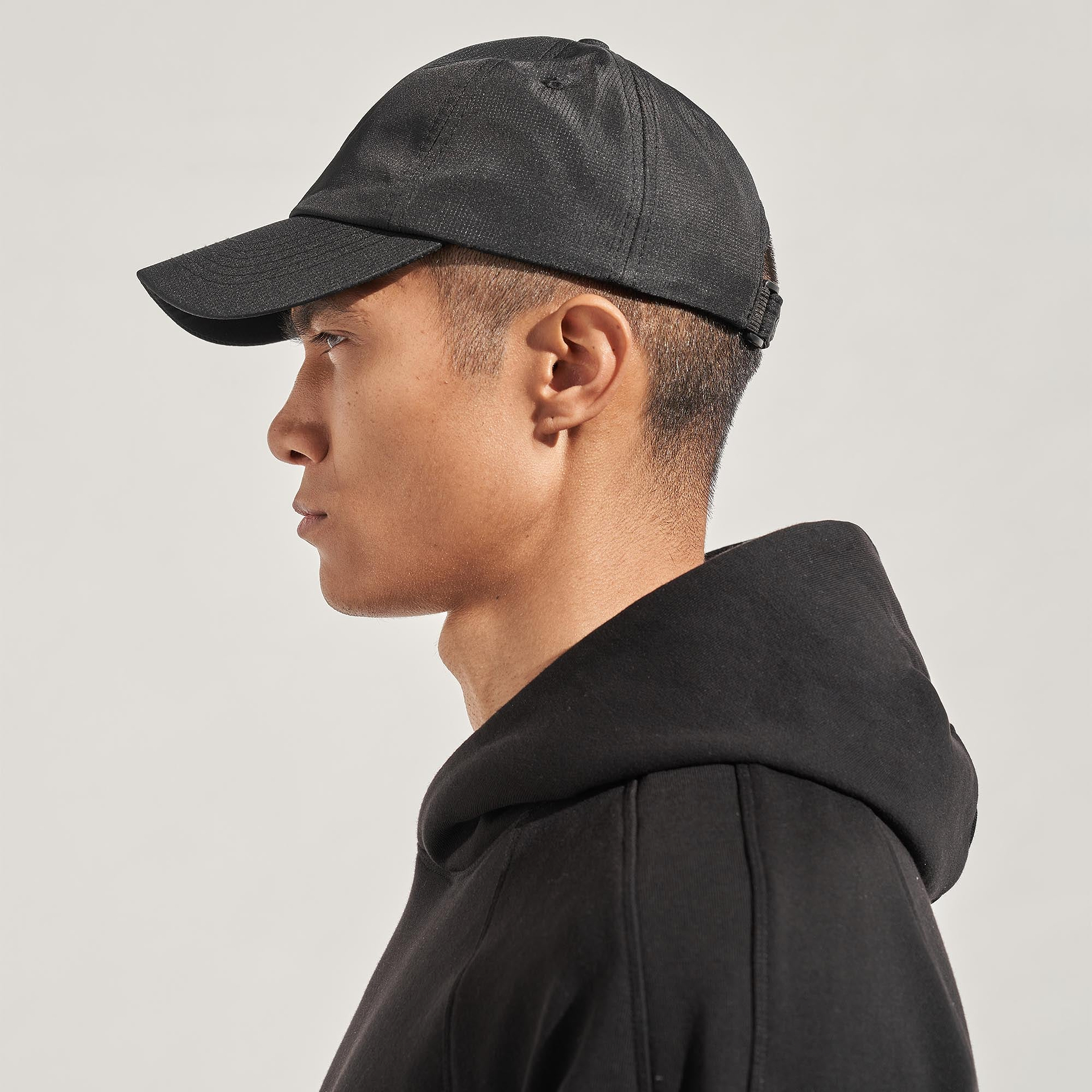 247 Cap - Schwarz