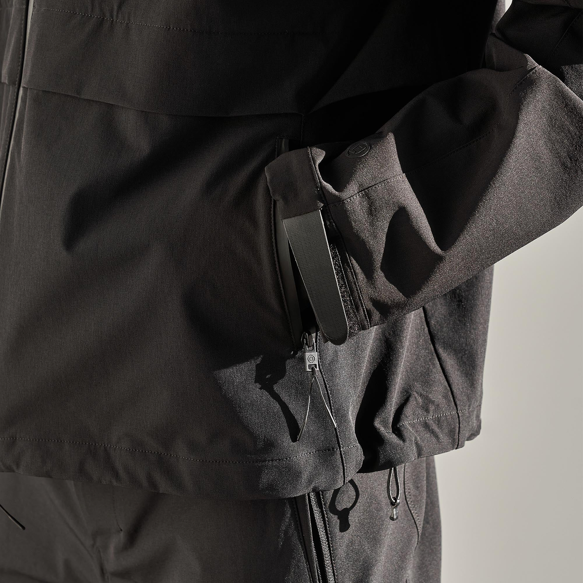 247 Mission Jacket - Black