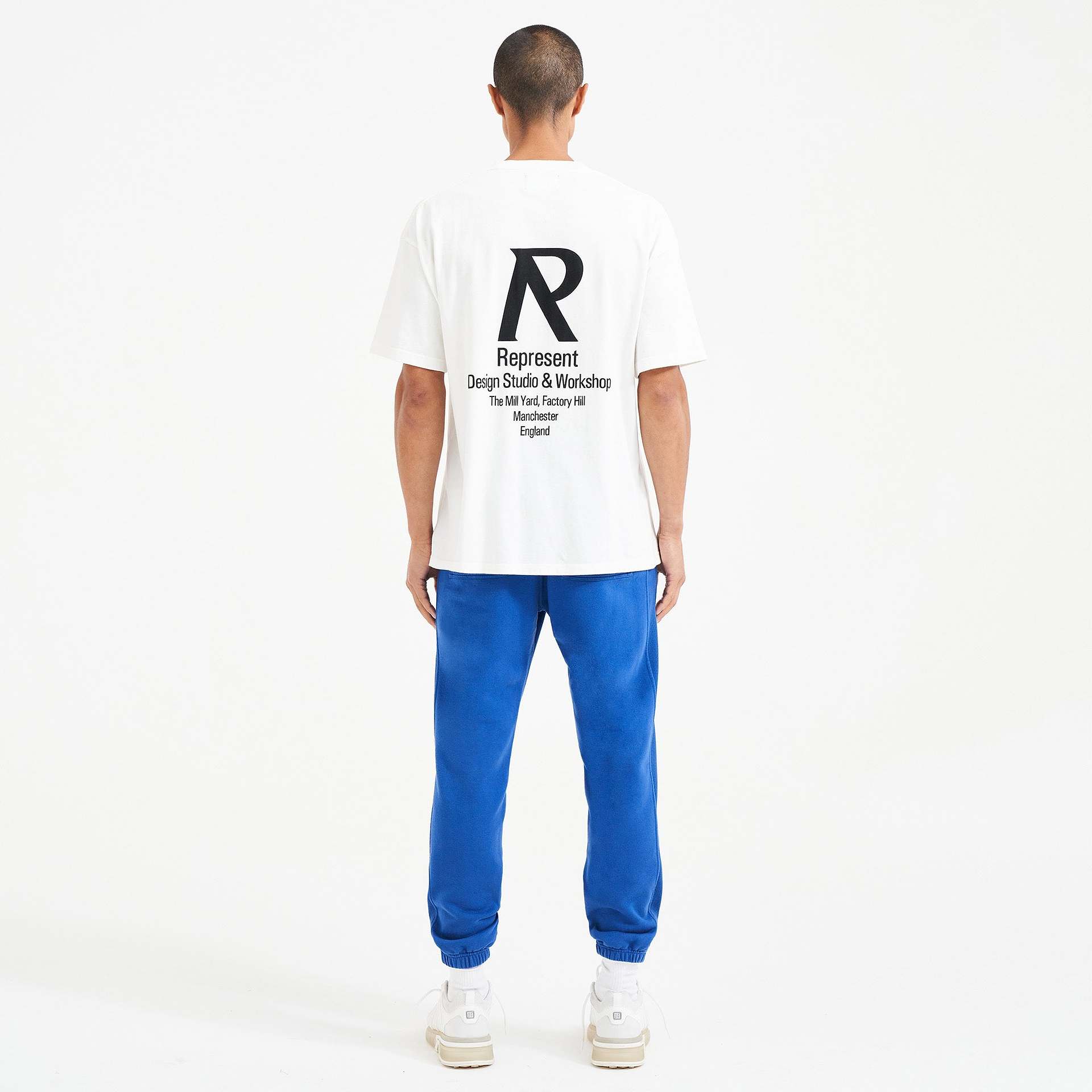 Initial Sweatpant - Cobalt