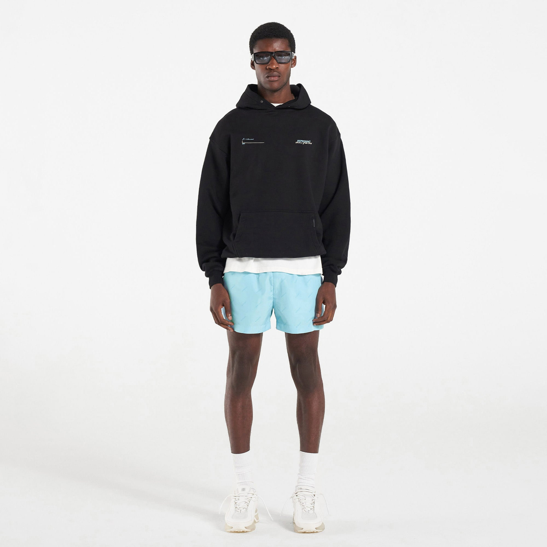 Kapuzenpullover „Patron of the Club“ - Schwarz