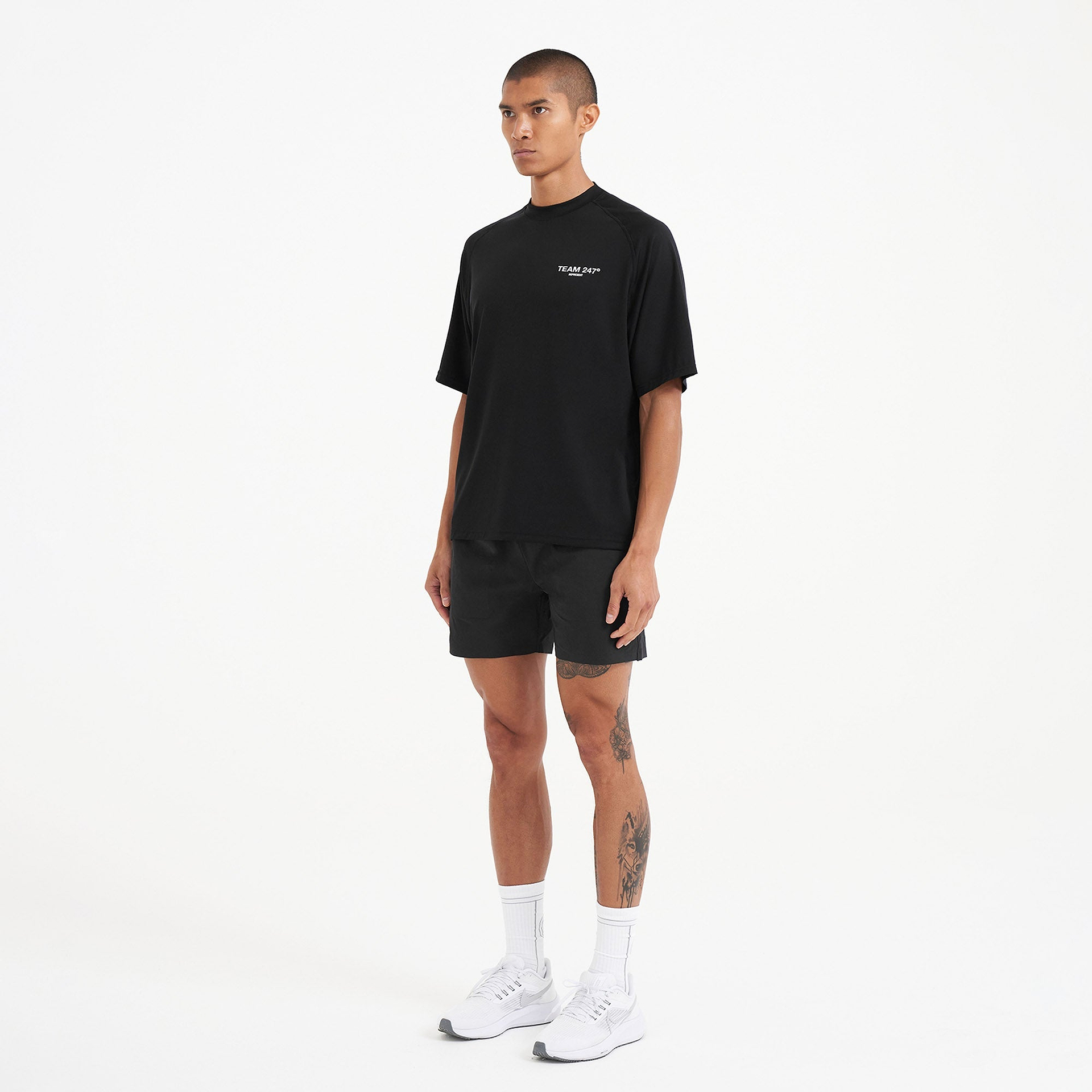 Team 247 Oversized T-Shirt - Black