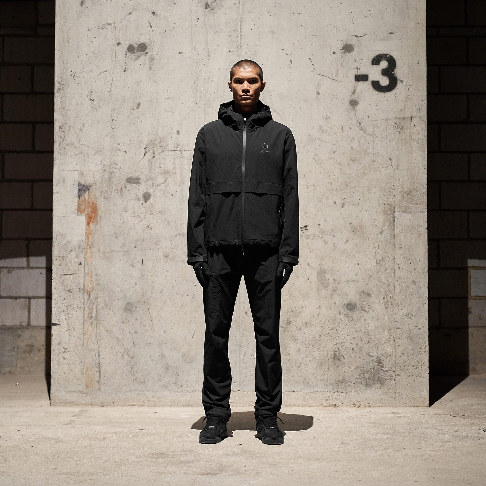 Pantalon Mission 247 - Noir